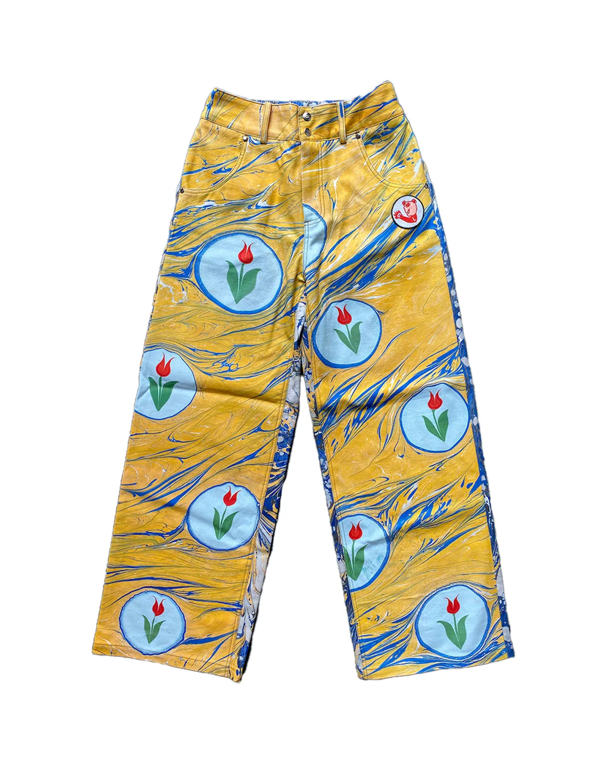 Exclusive Set Marbled Jeans sold by Chopova Lowena product image thumbnail 4