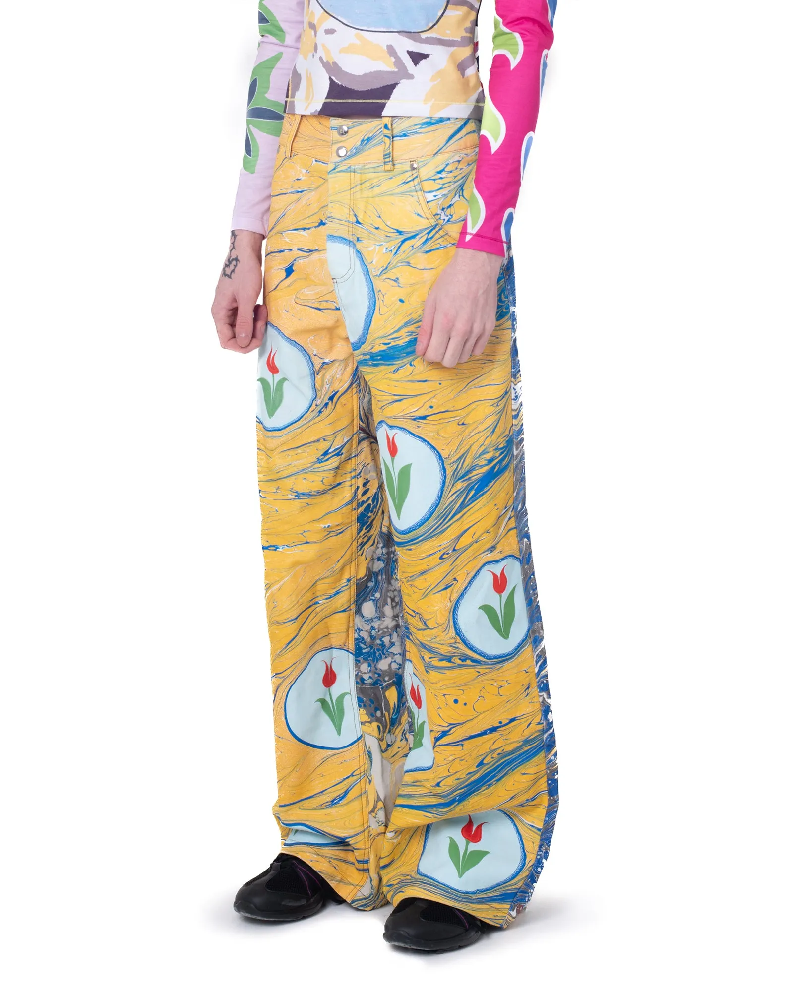 Exclusive Set Marbled Jeans sold by Chopova Lowena product image thumbnail 3