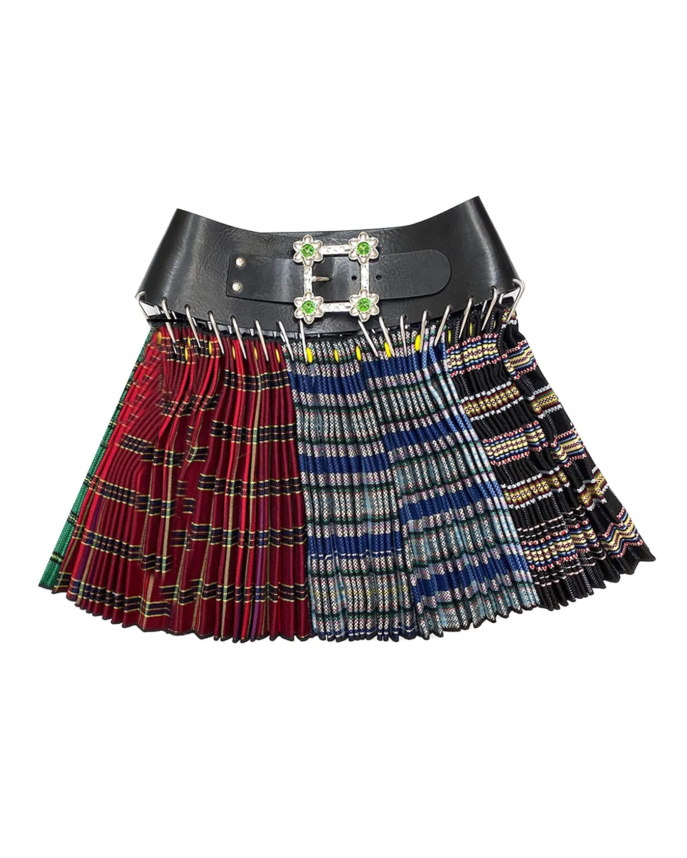 Elder Folkloric Mini Carabiner Skirt sold by Chopova Lowena product image thumbnail 5