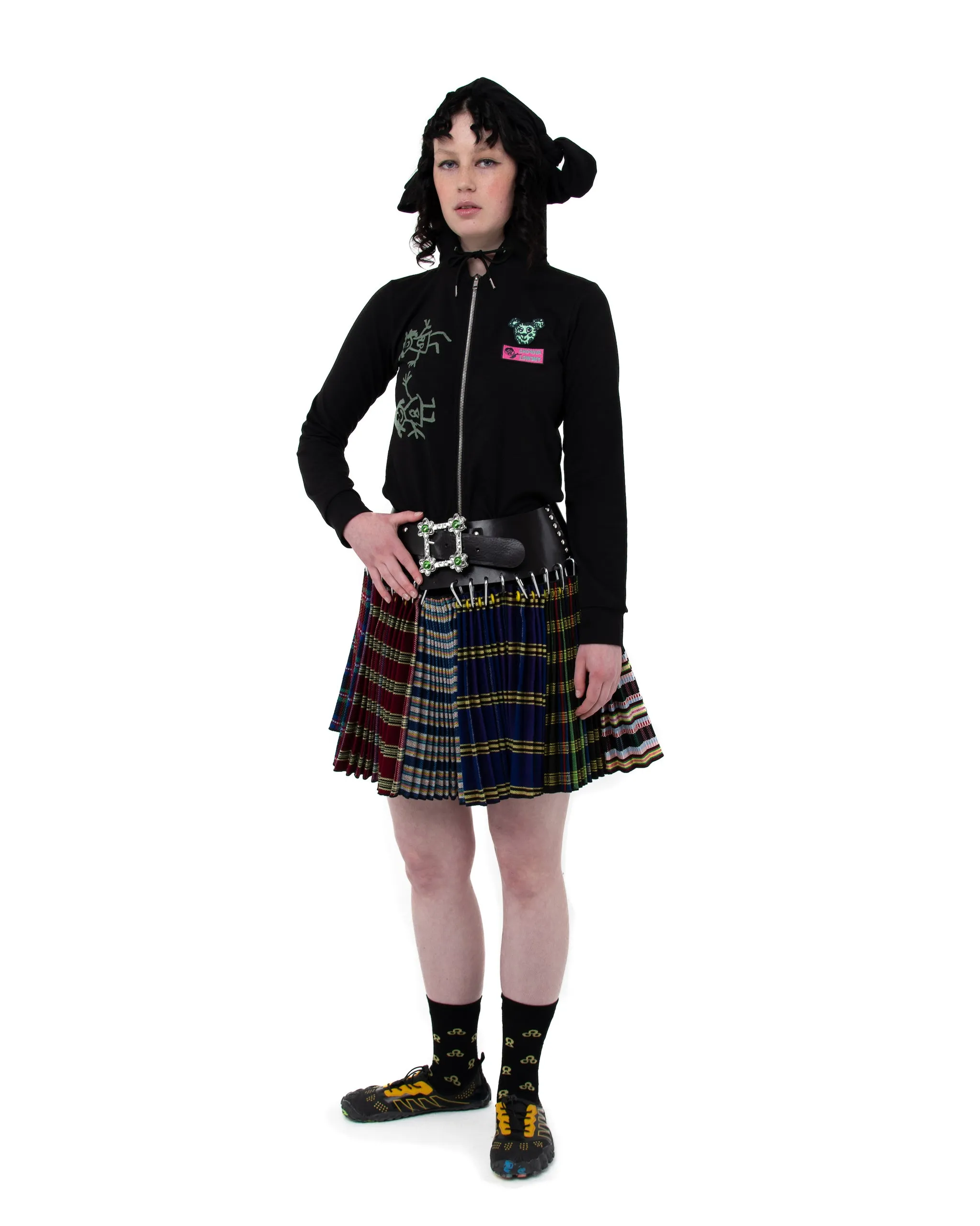 Elder Folkloric Mini Carabiner Skirt sold by Chopova Lowena product image thumbnail 2