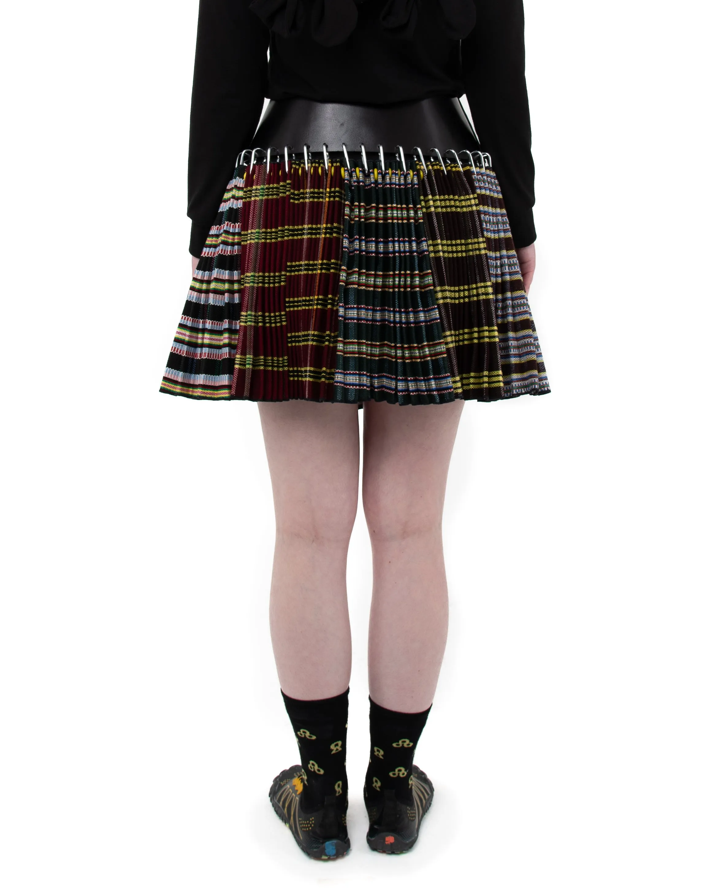 Elder Folkloric Mini Carabiner Skirt sold by Chopova Lowena product image thumbnail 3