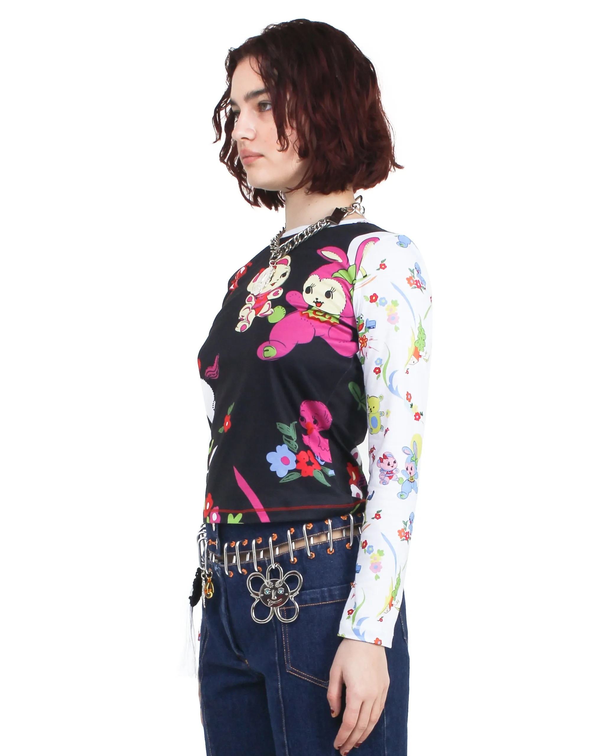 Duelling Toys Fitted Jersey Top sold by Chopova Lowena product image thumbnail 4