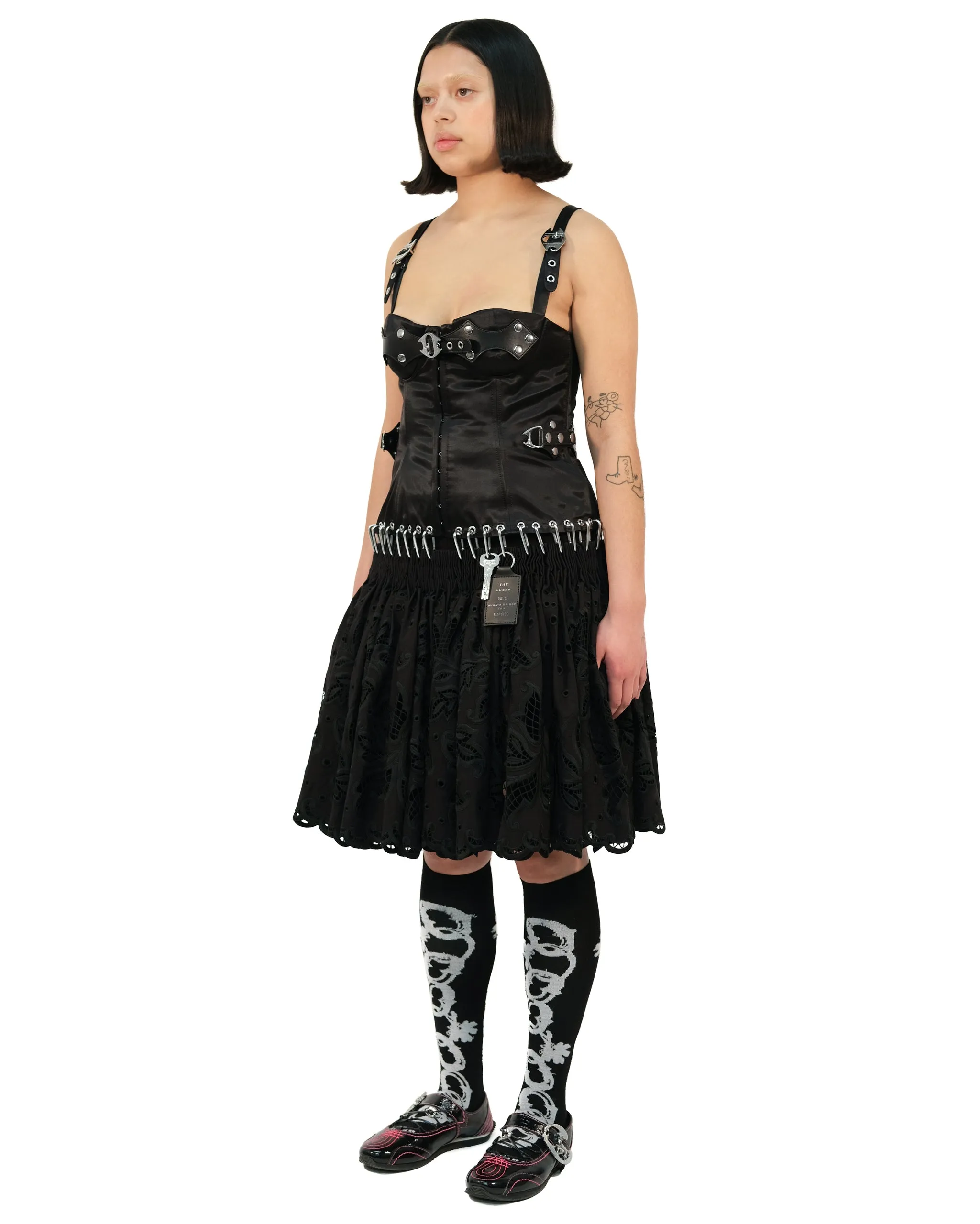 Primo Bustier Carabiner Dress sold by Chopova Lowena product image thumbnail 4