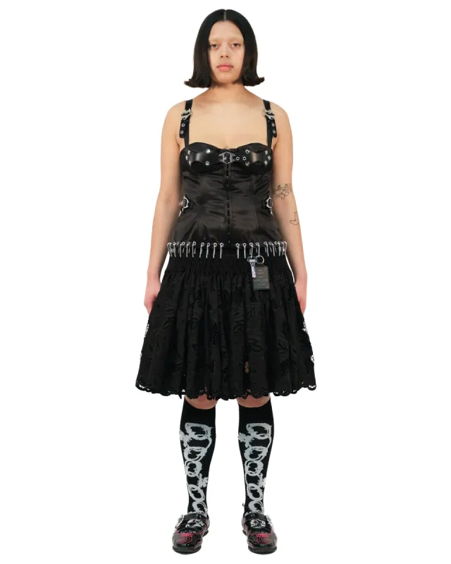 Primo Bustier Carabiner Dress made by Chopova Lowena