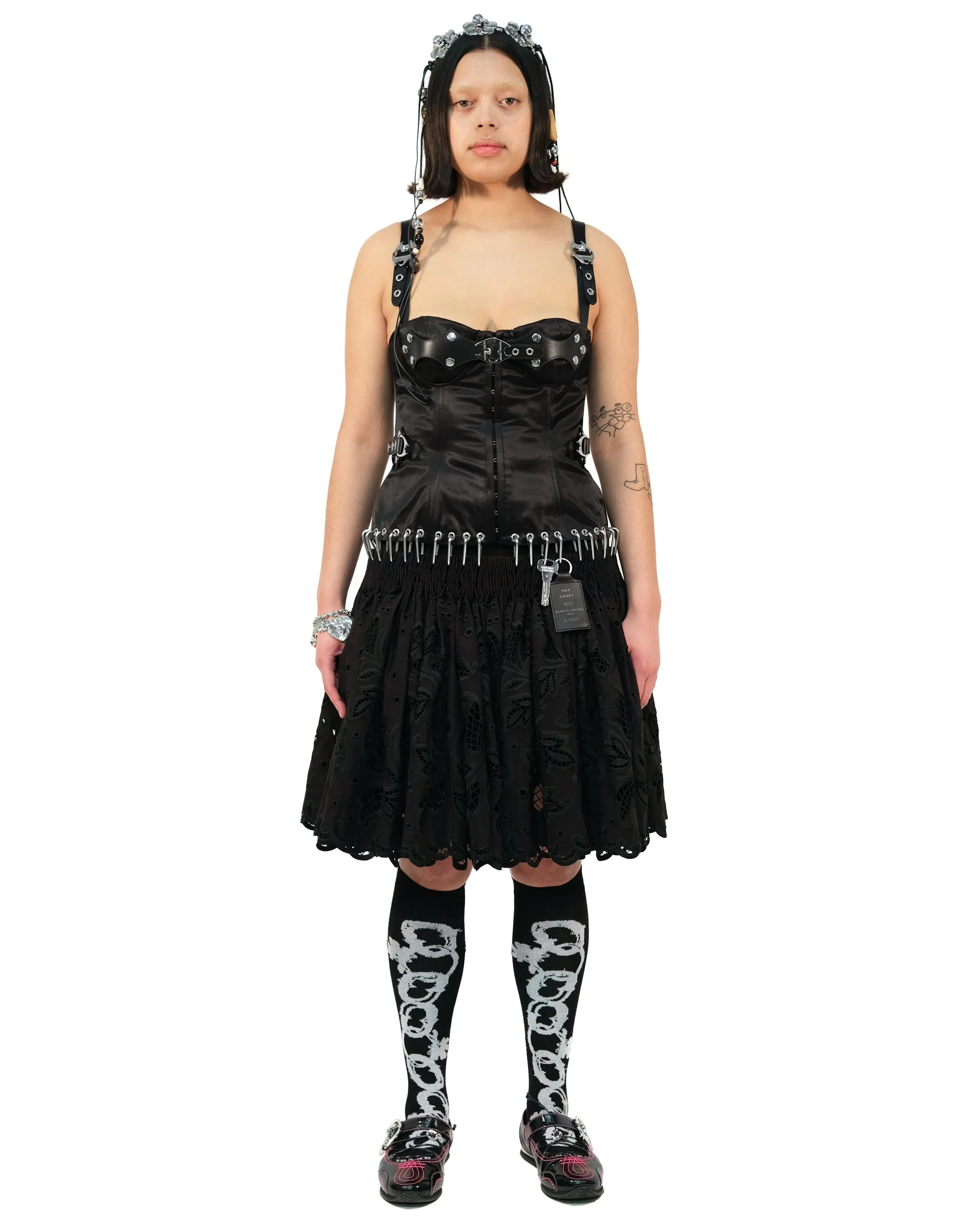 Primo Bustier Carabiner Dress sold by Chopova Lowena product image thumbnail 2