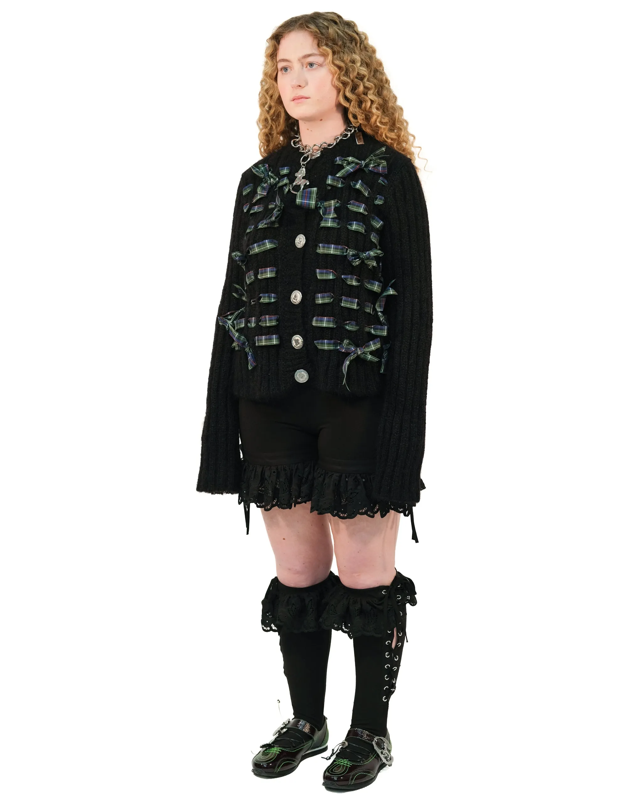 Bow Cardigan sold by Chopova Lowena product image thumbnail 2