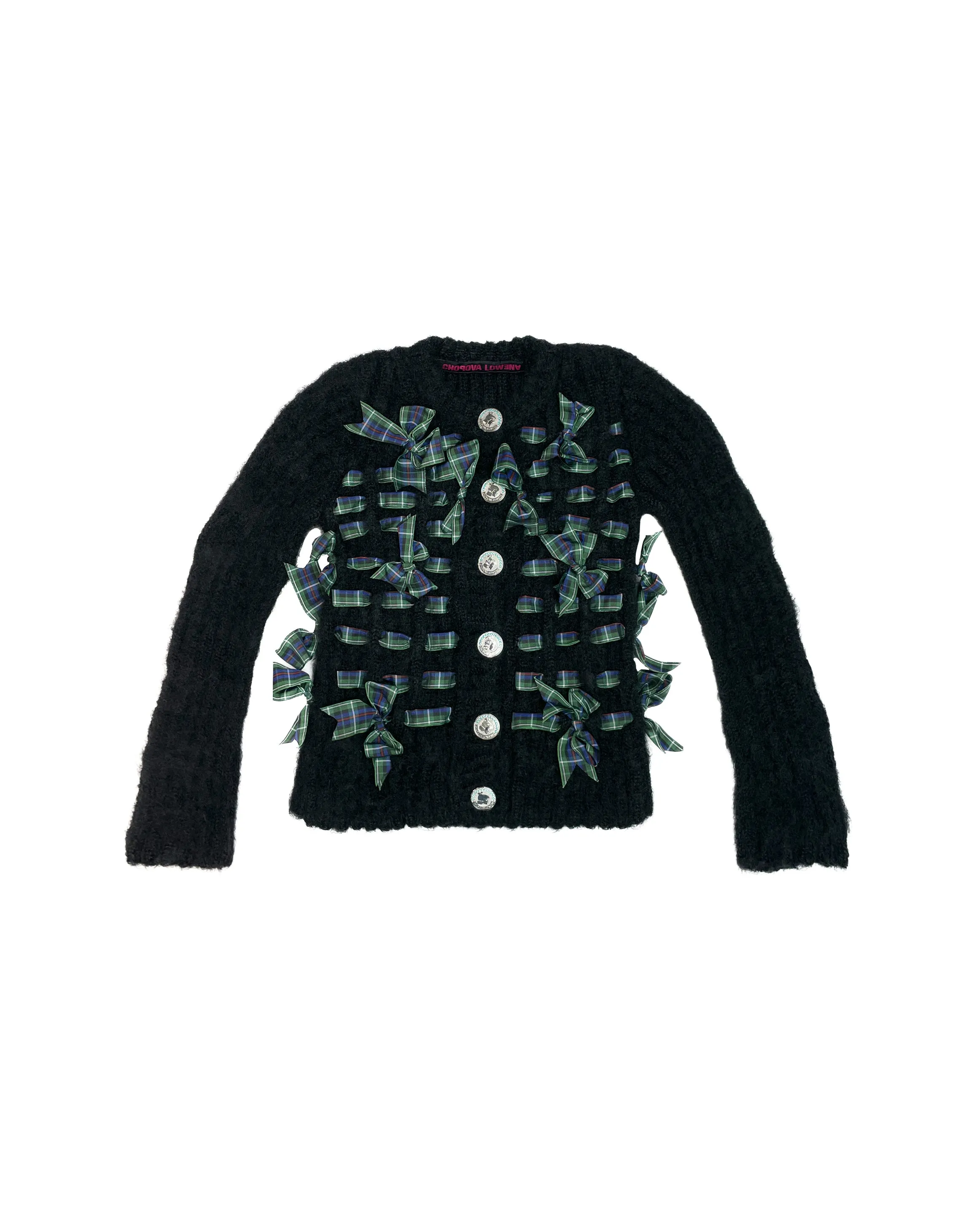 Bow Cardigan sold by Chopova Lowena product image thumbnail 4