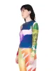 Sideways Seagull Fitted Jersey Top sold by Chopova Lowena