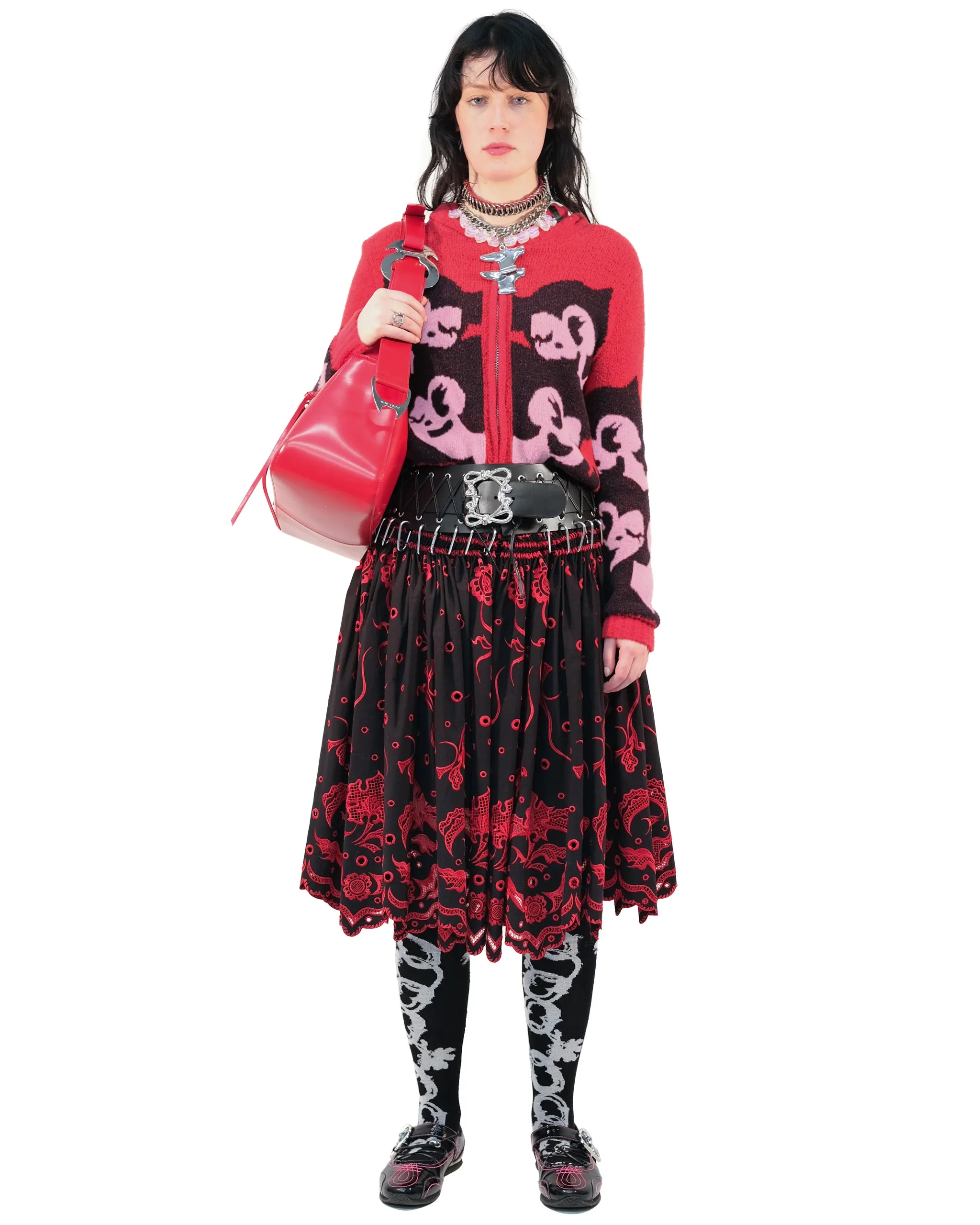 CHOPOVA LOWENA Blue Knot Eye Hooded S