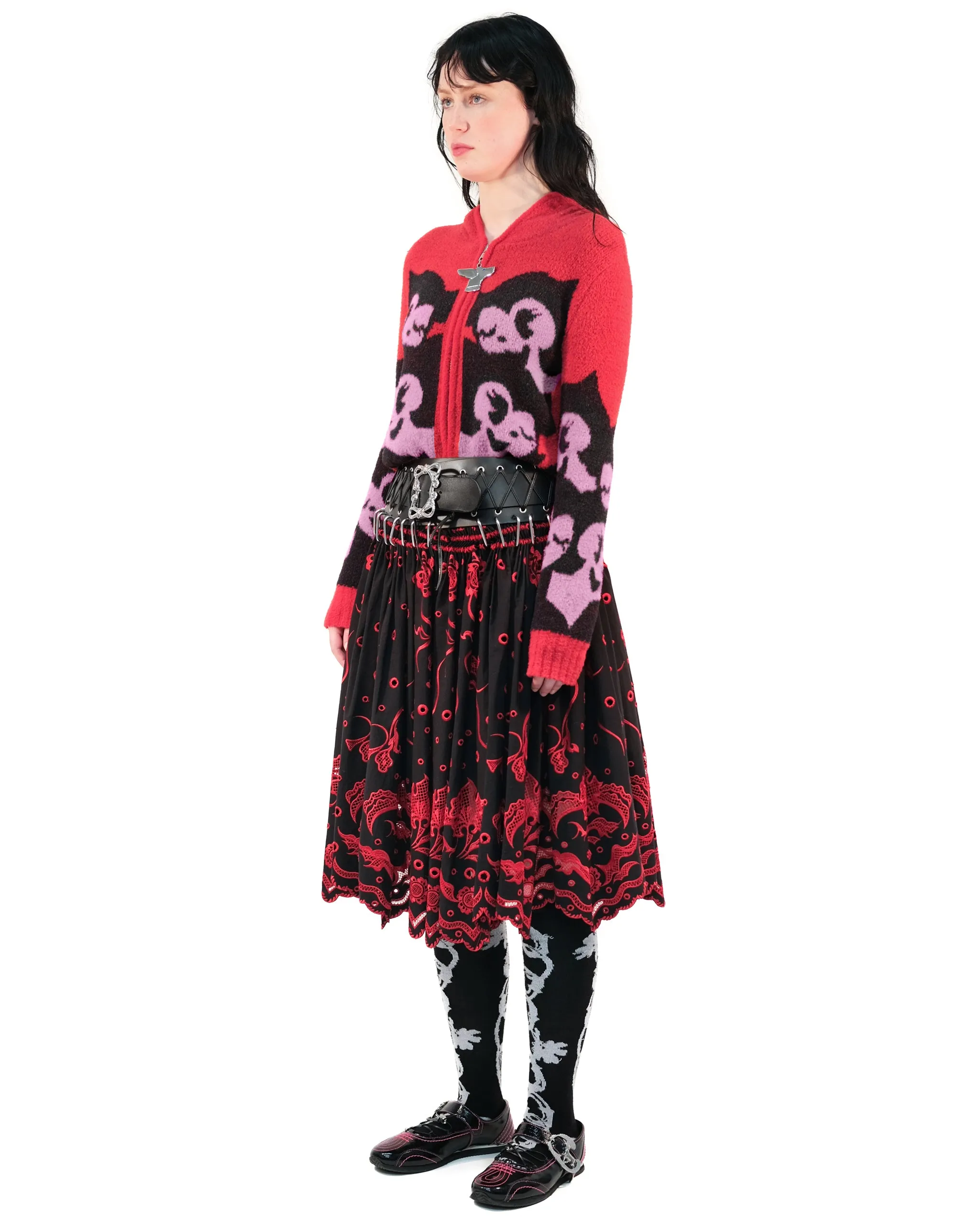 Wink Hooded Cardigan sold by Chopova Lowena product image thumbnail 4