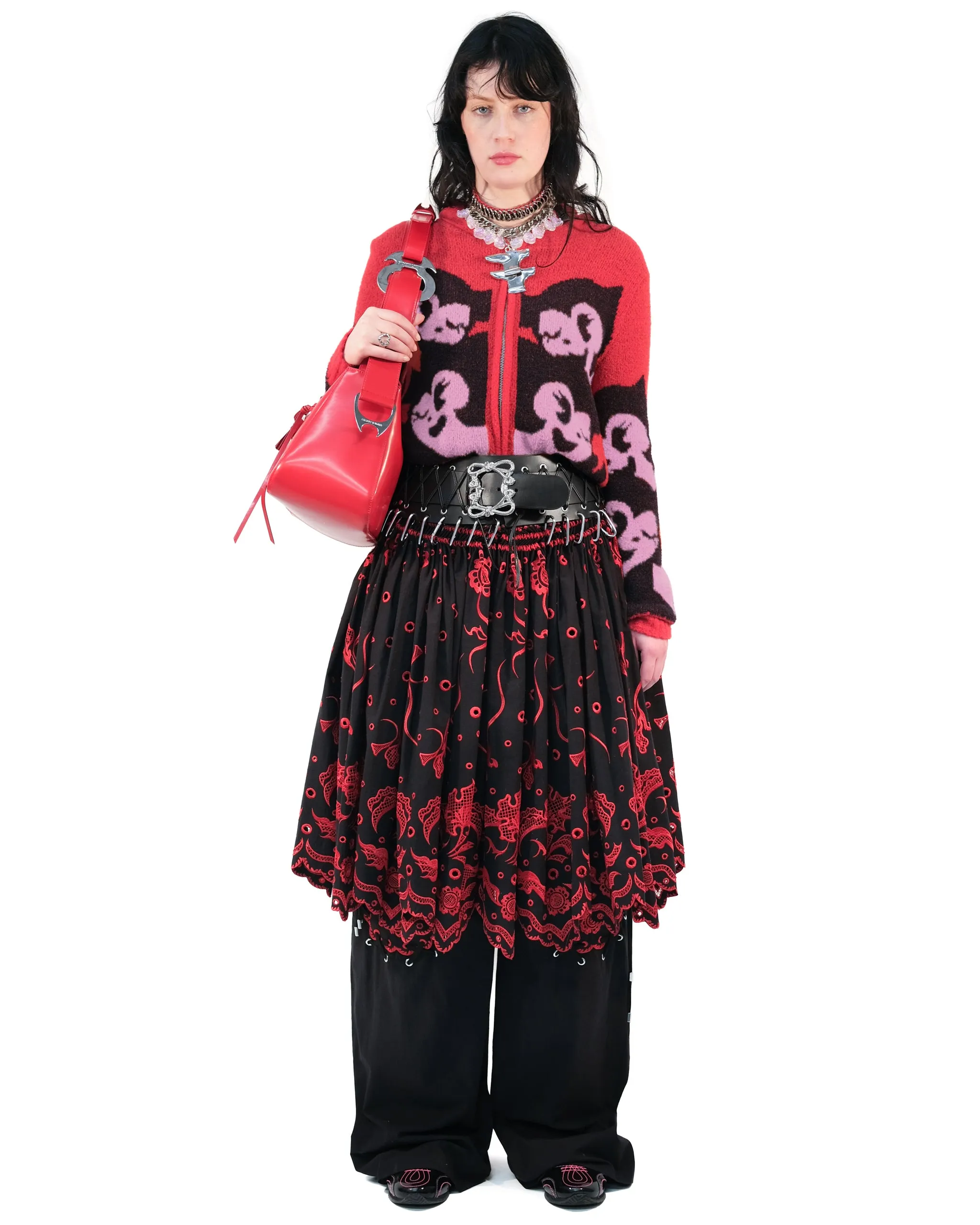 Wink Hooded Cardigan sold by Chopova Lowena product image thumbnail 3