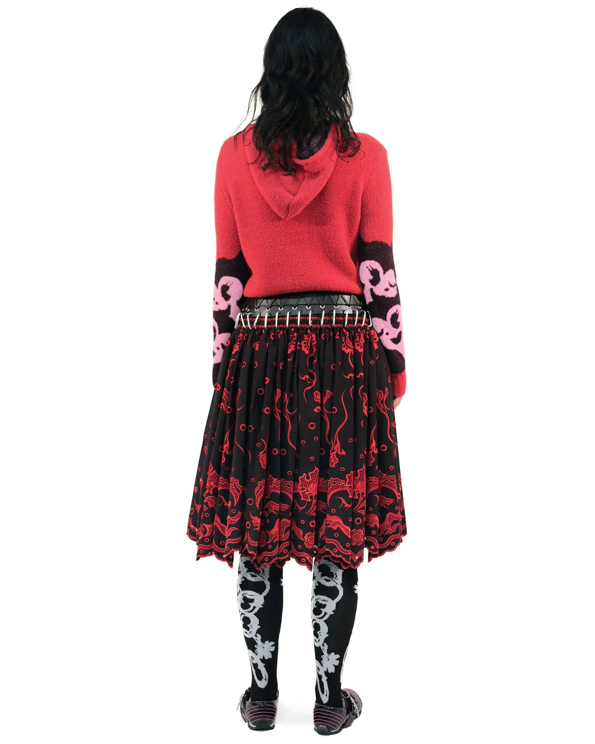 Wink Hooded Cardigan sold by Chopova Lowena product image thumbnail 5