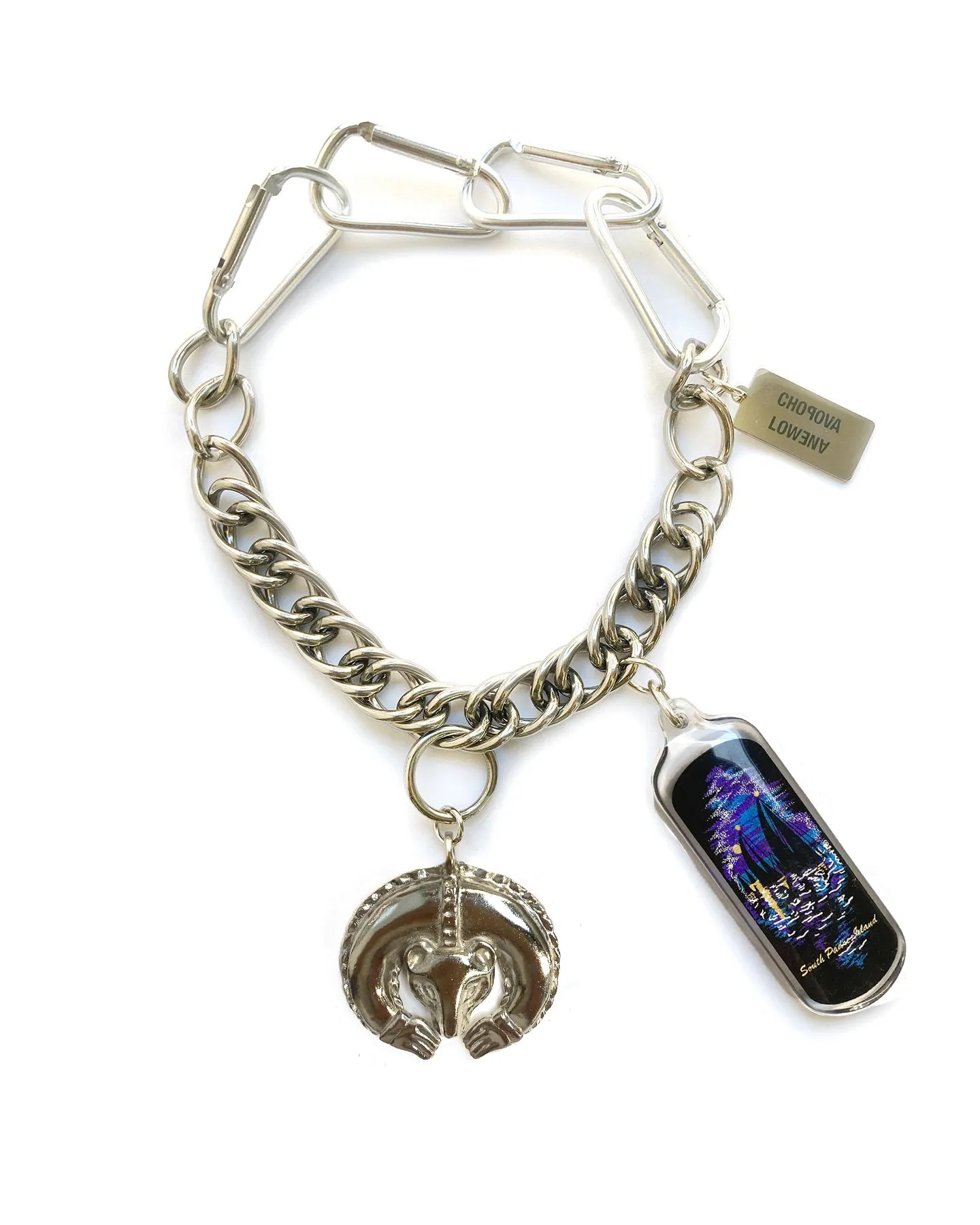 South Padre Bear Necklace sold by Chopova Lowena