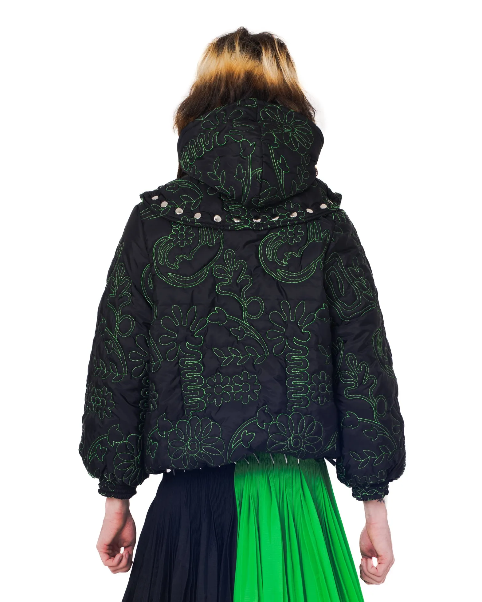 Embossed Puffer Coat sold by Chopova Lowena product image thumbnail 4