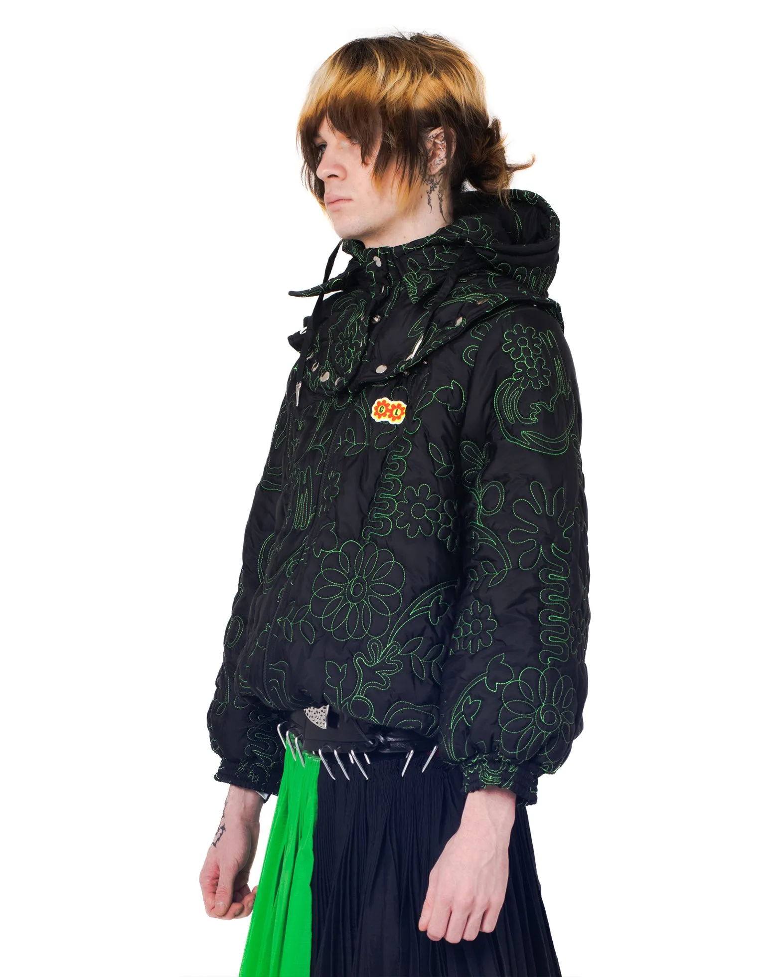 Embossed Puffer Coat sold by Chopova Lowena product image thumbnail 3