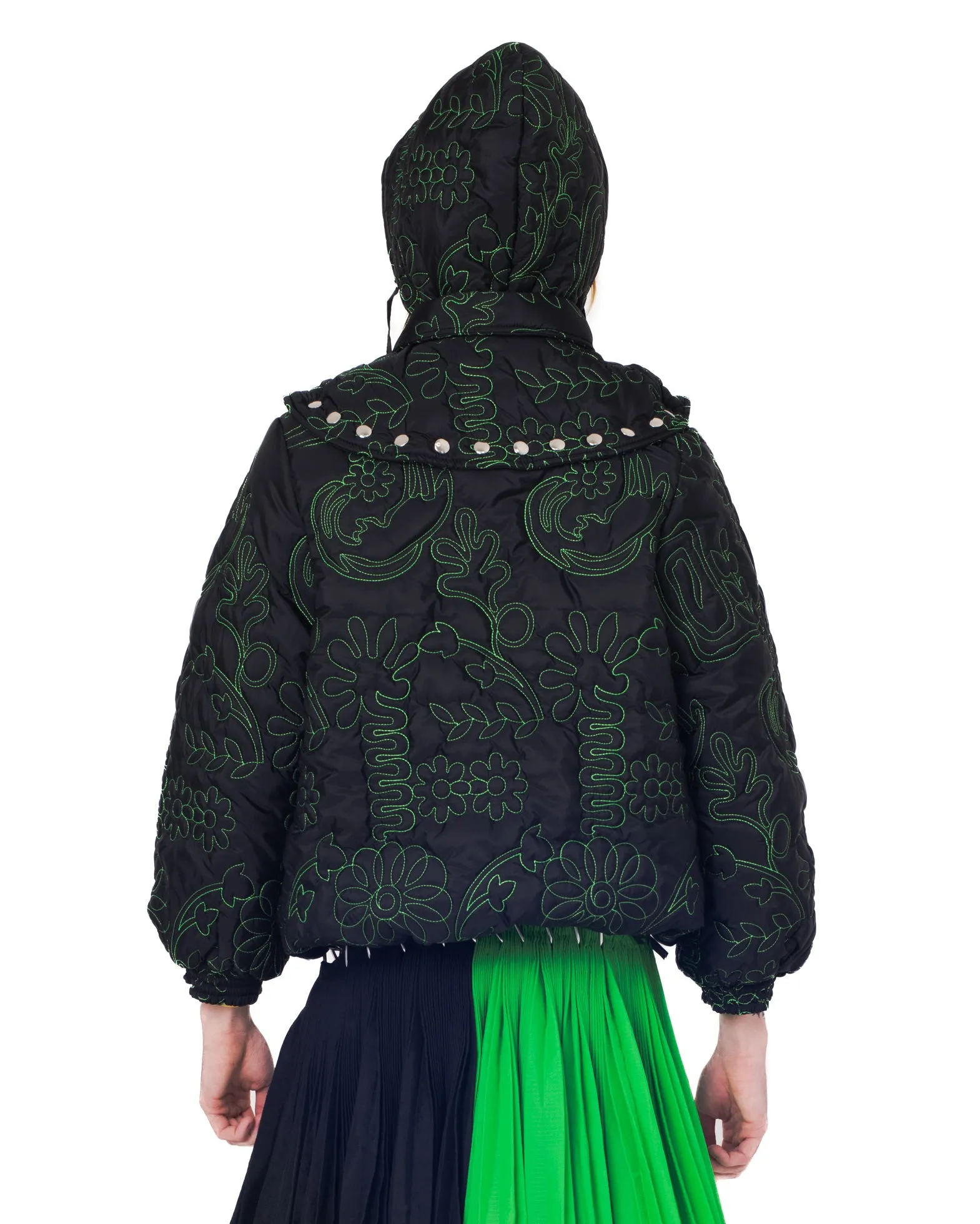 Embossed Puffer Coat sold by Chopova Lowena product image thumbnail 5