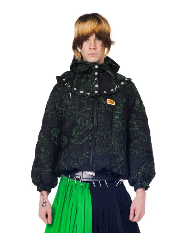 Embossed Puffer Coat sold by Chopova Lowena