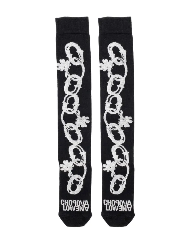 Chain Link Long Socks sold by Chopova Lowena
