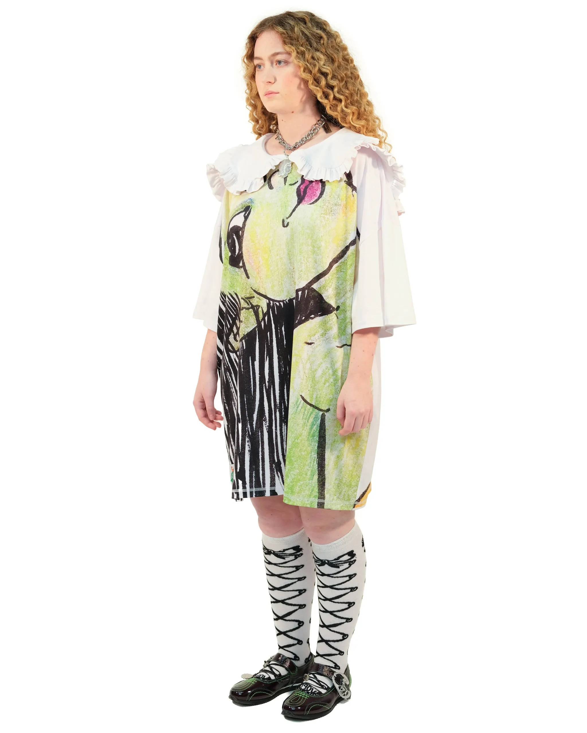 Layback Mini T-Shirt Dress sold by Chopova Lowena product image thumbnail 4