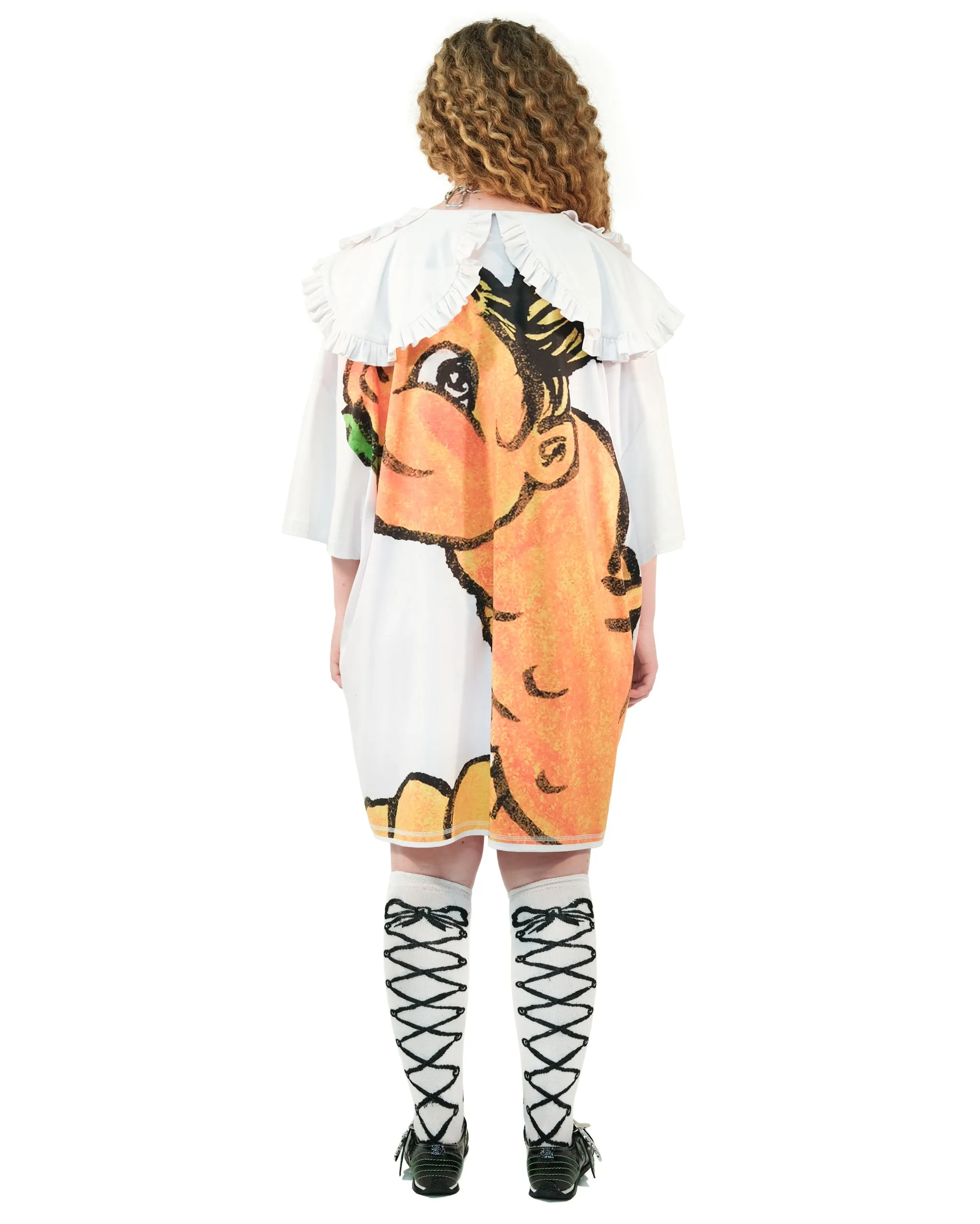 Layback Mini T-Shirt Dress sold by Chopova Lowena product image thumbnail 5