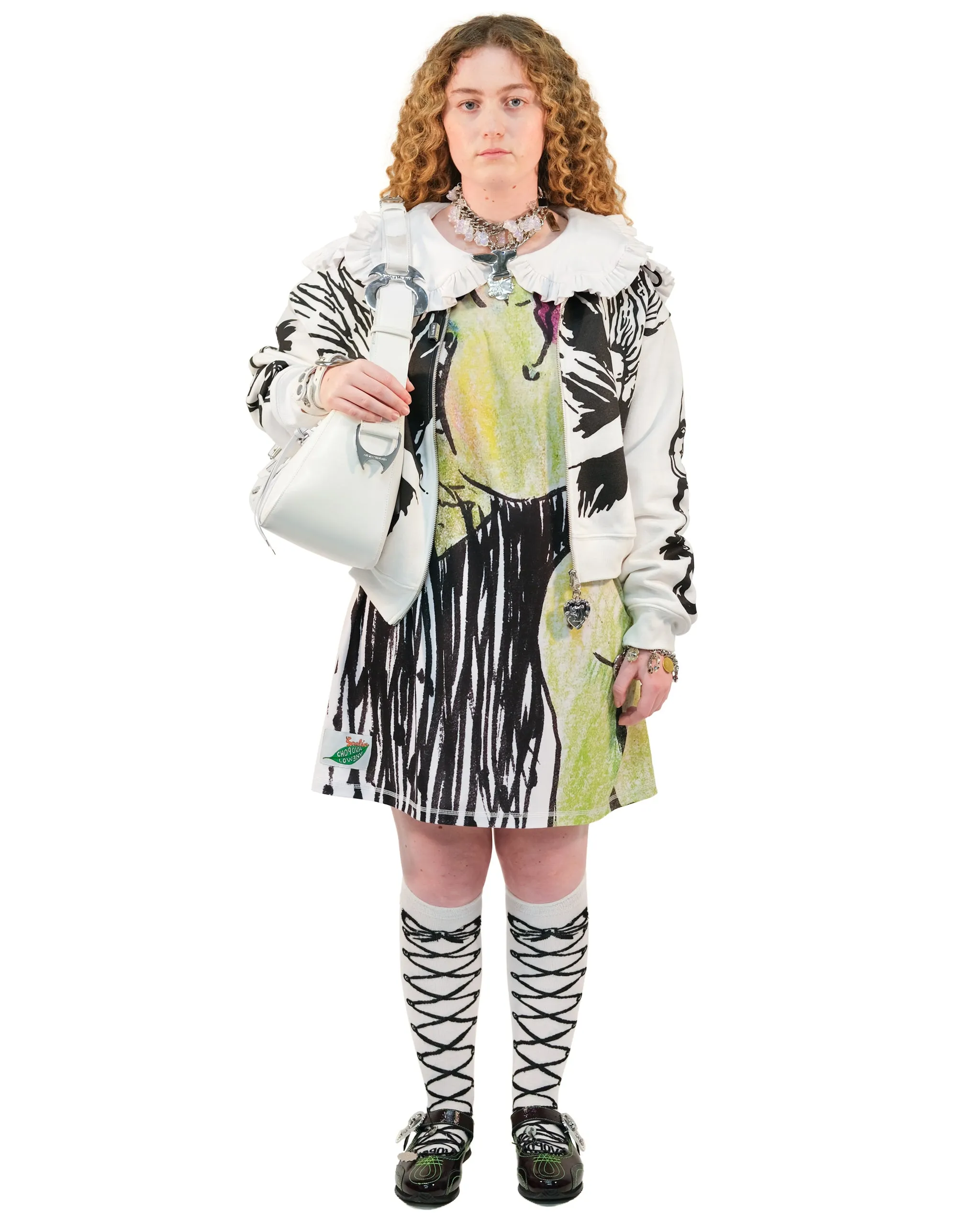 Layback Mini T-Shirt Dress sold by Chopova Lowena product image thumbnail 3