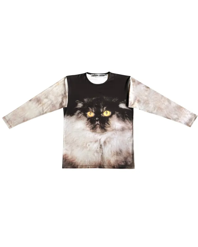 Sweet Pea Oversized Jersey Top sold by Chopova Lowena