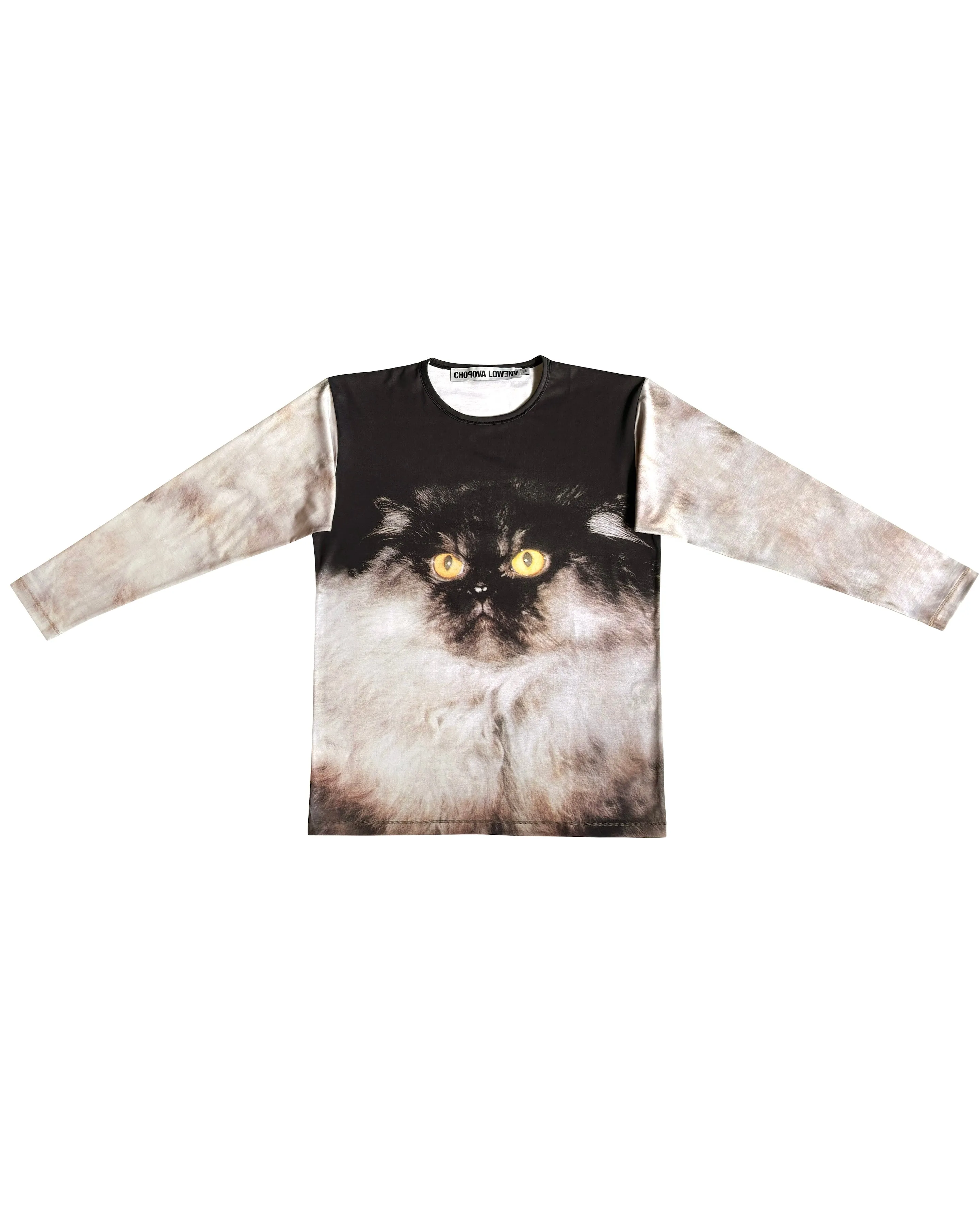 Sweet Pea Oversized Jersey Top sold by Chopova Lowena