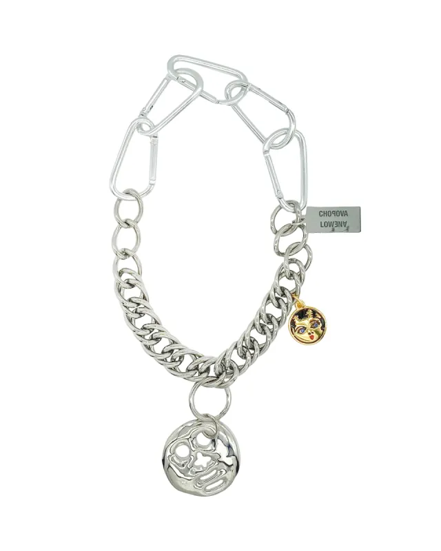 Two Faced Necklace sold by Chopova Lowena