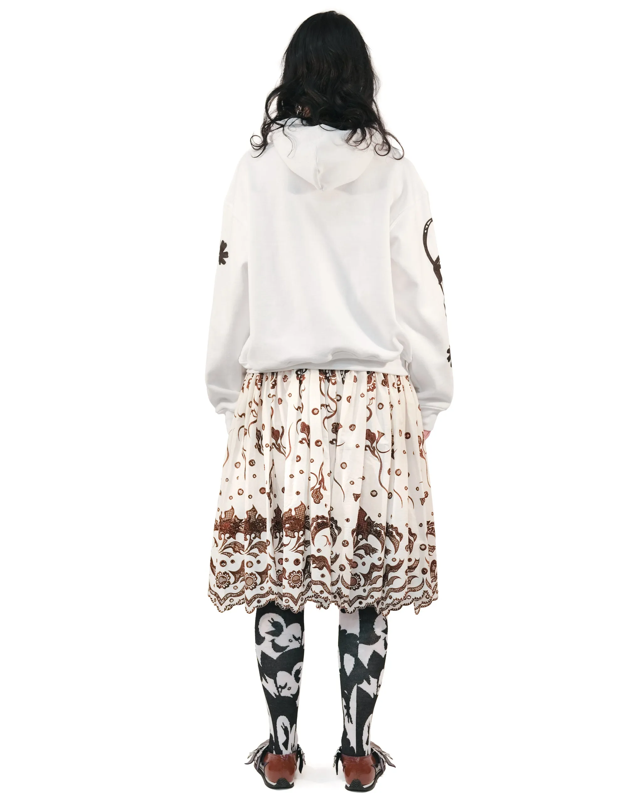 Fairy Girl Zip Hoodie sold by Chopova Lowena product image thumbnail 2