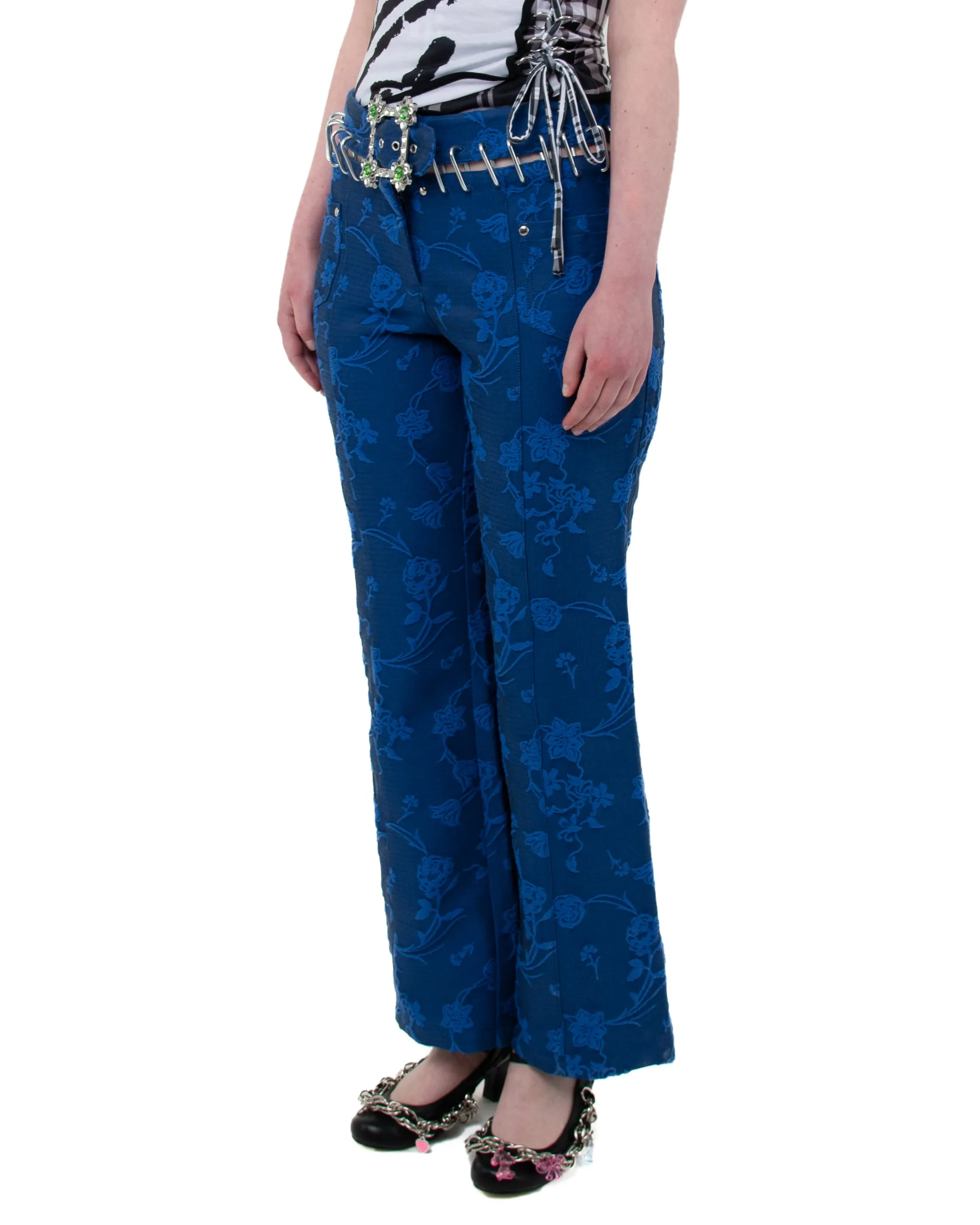 Mallow Carabiner Trousers sold by Chopova Lowena product image thumbnail 4