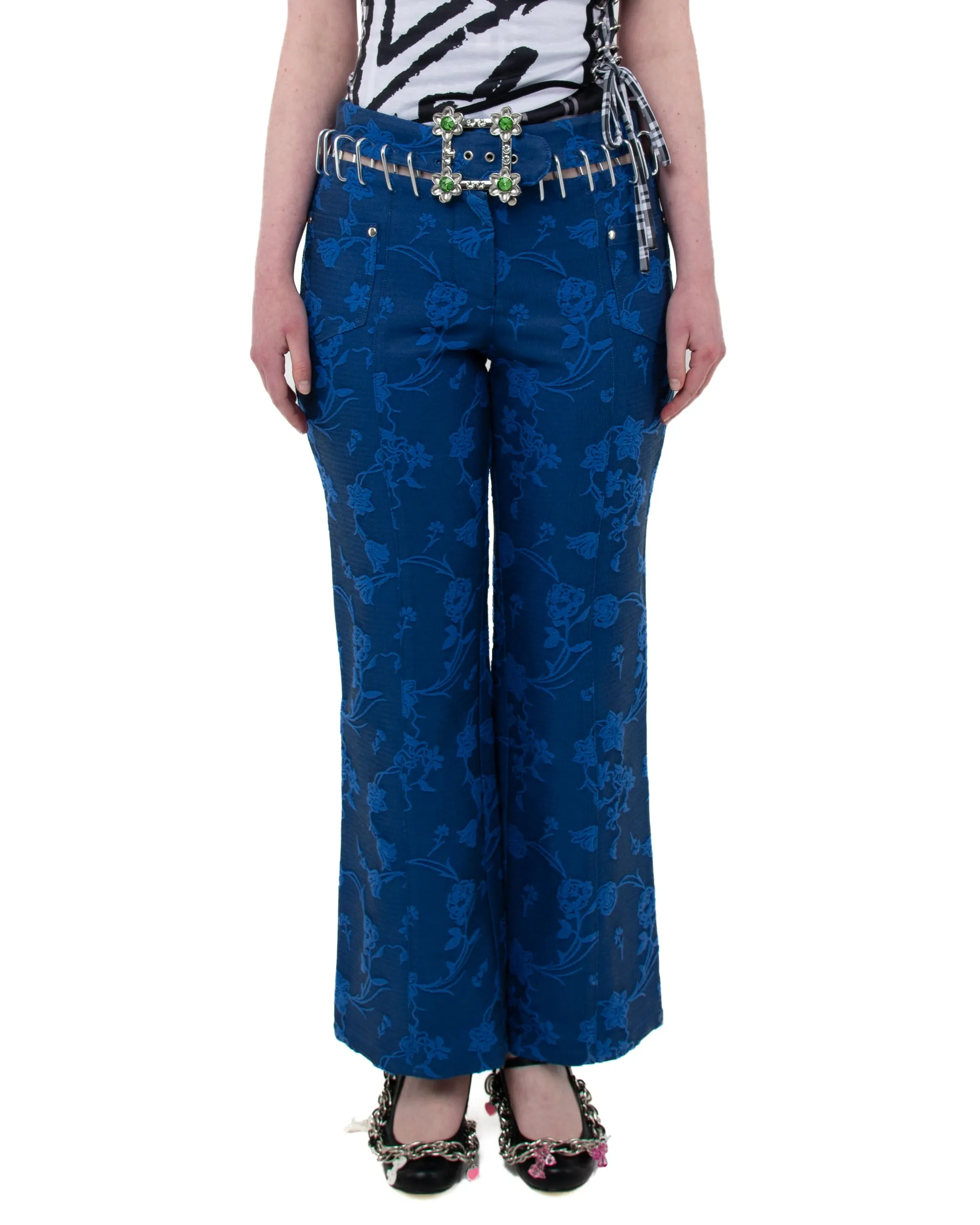 Mallow Carabiner Trousers sold by Chopova Lowena