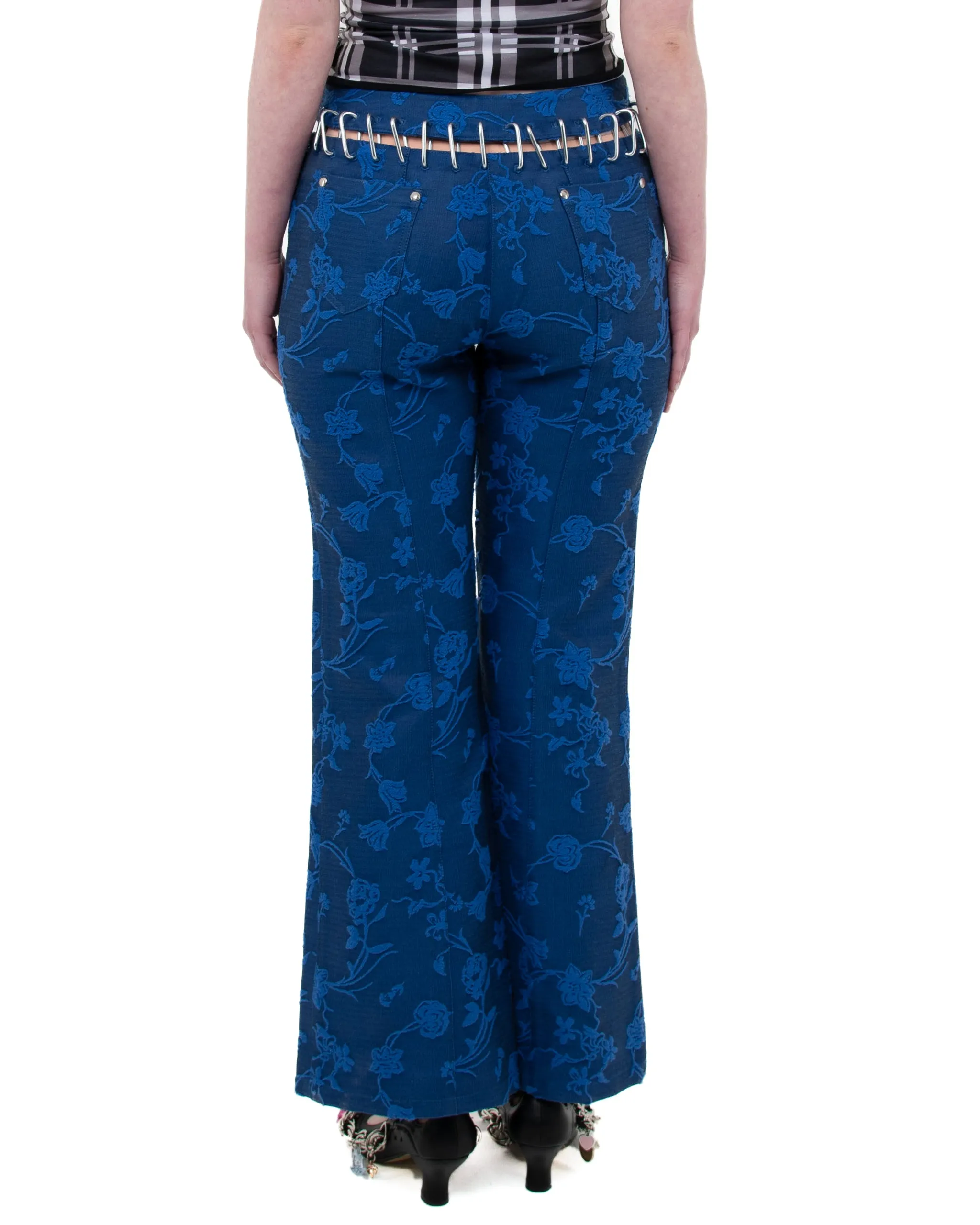 Mallow Carabiner Trousers sold by Chopova Lowena product image thumbnail 3