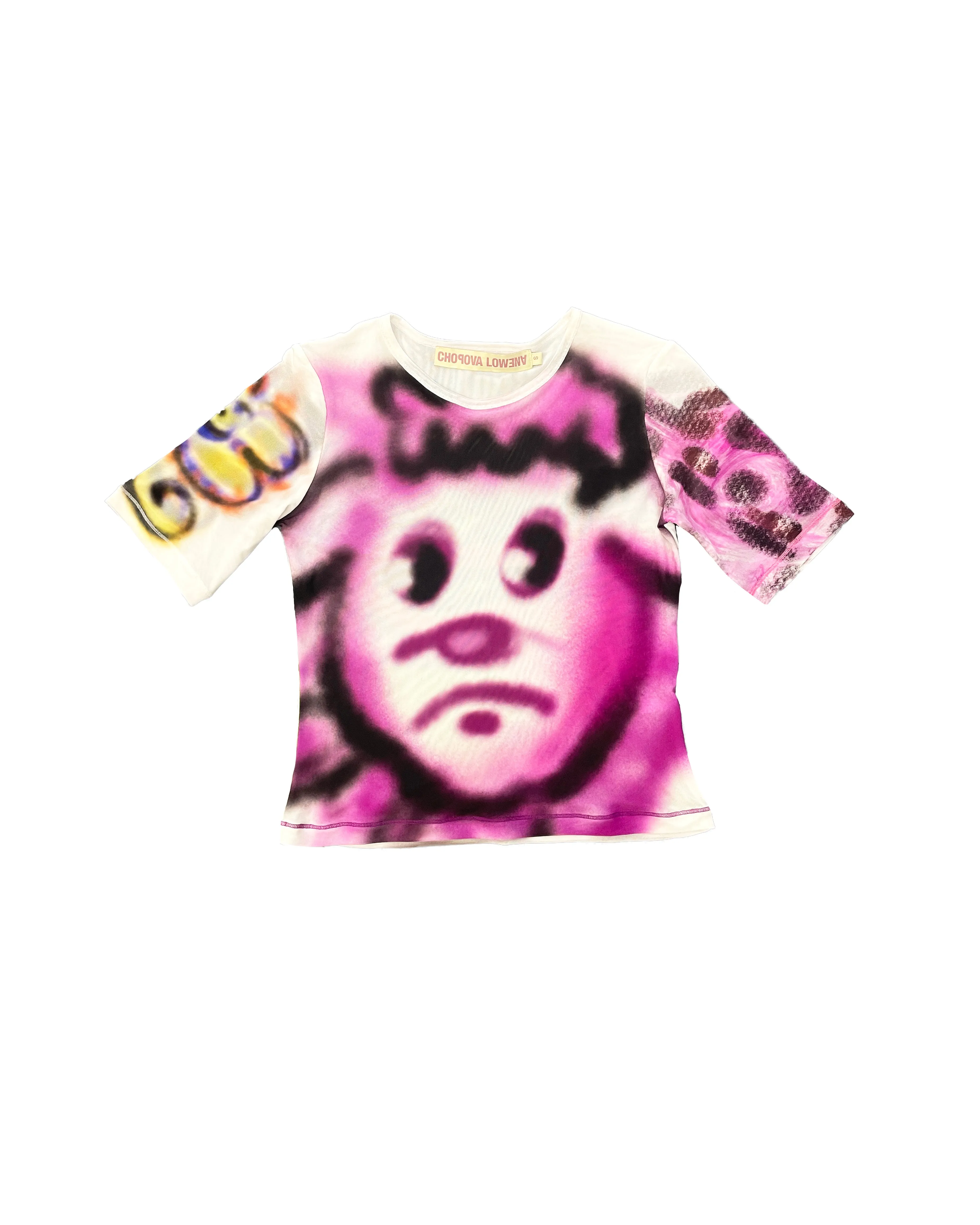 Mad Lamb Mesh Top sold by Chopova Lowena product image thumbnail 2