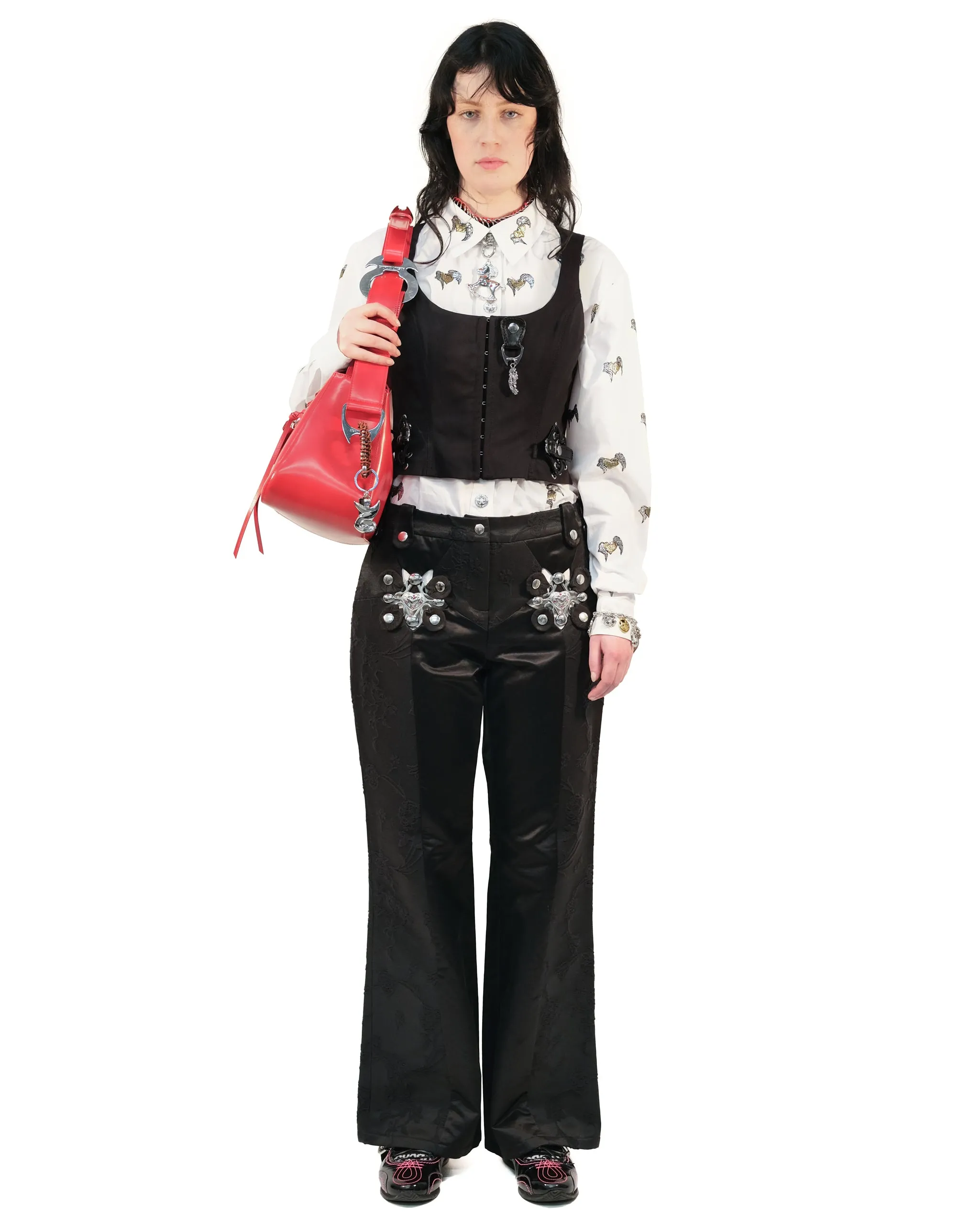 Losi Black Corset sold by Chopova Lowena product image thumbnail 2