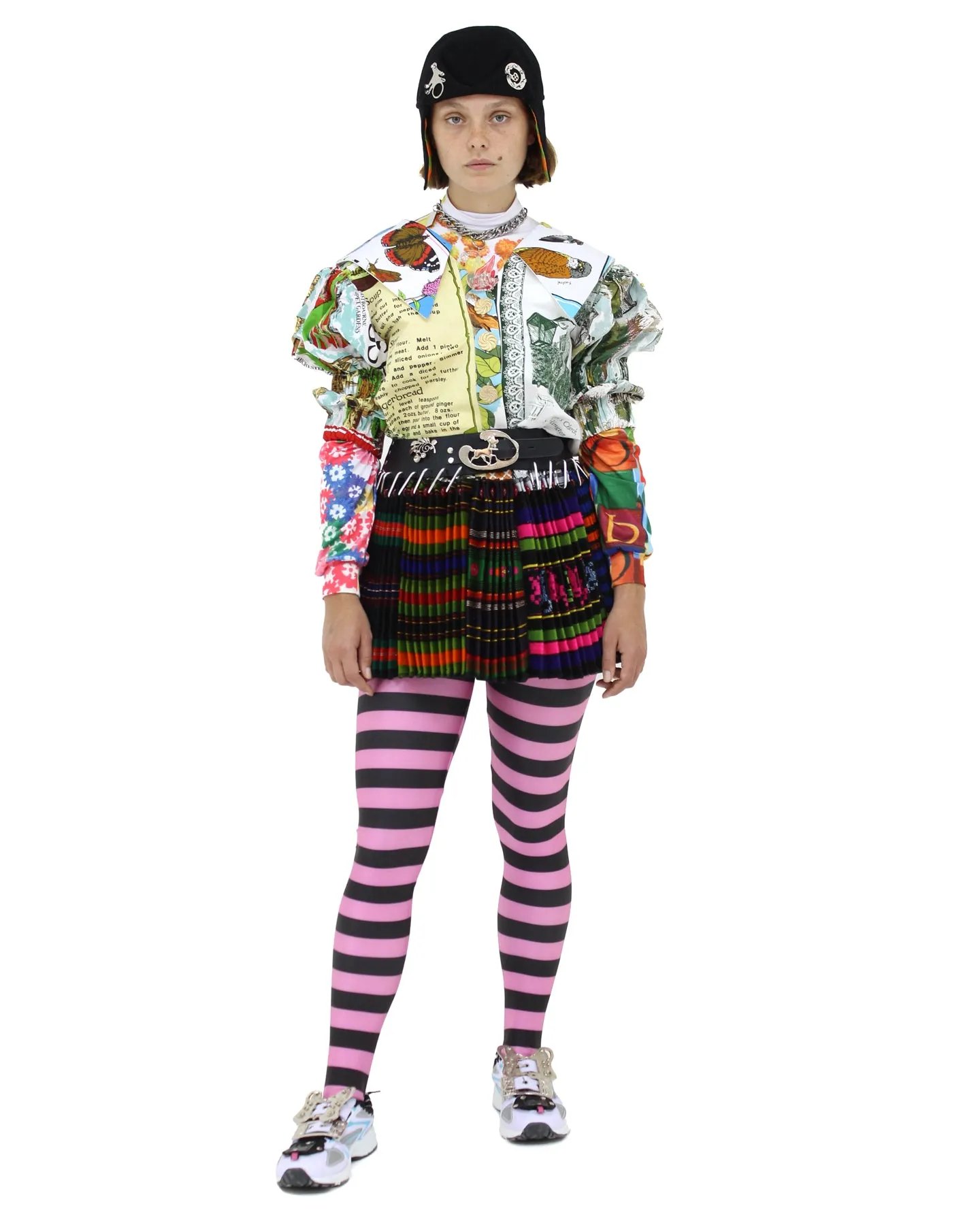 Dog Belt Mini Skirt sold by Chopova Lowena