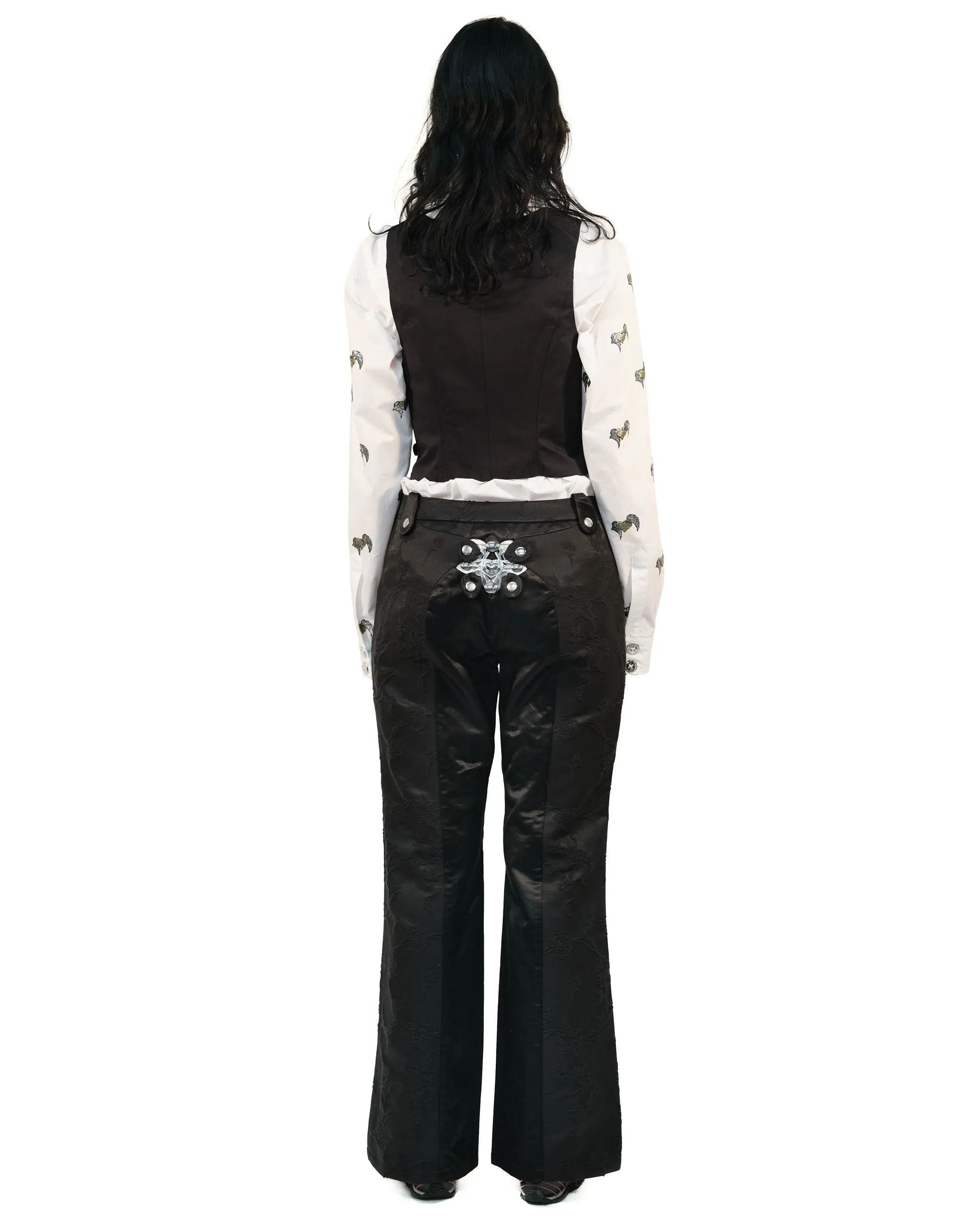 Losi Black Corset sold by Chopova Lowena product image thumbnail 3