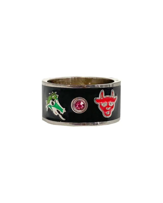 Dragon Devil Ring sold by Chopova Lowena