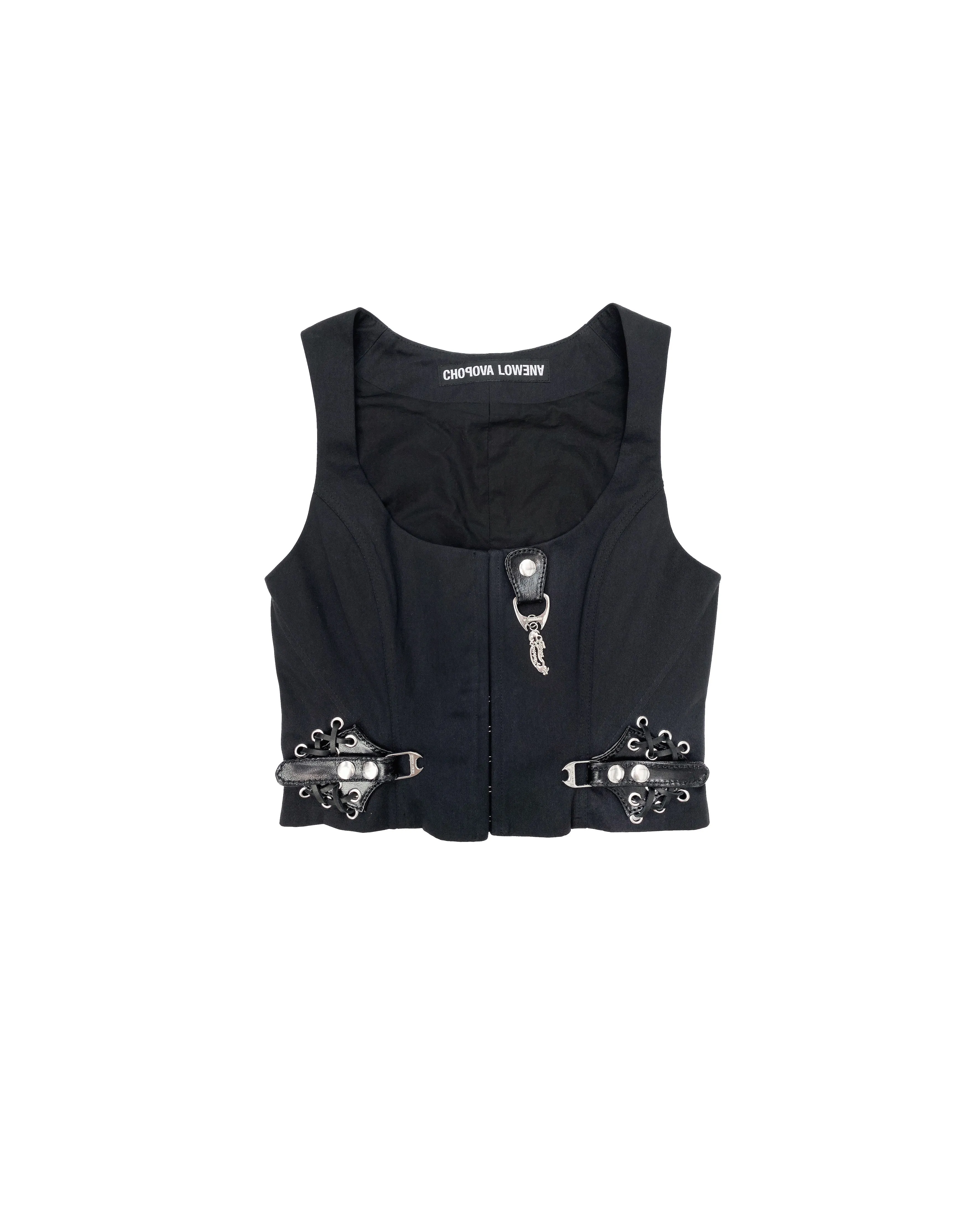 Losi Black Corset sold by Chopova Lowena product image thumbnail 5