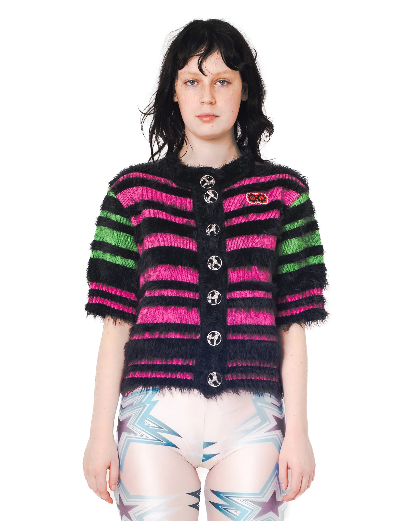 Triga Cardigan sold by Chopova Lowena