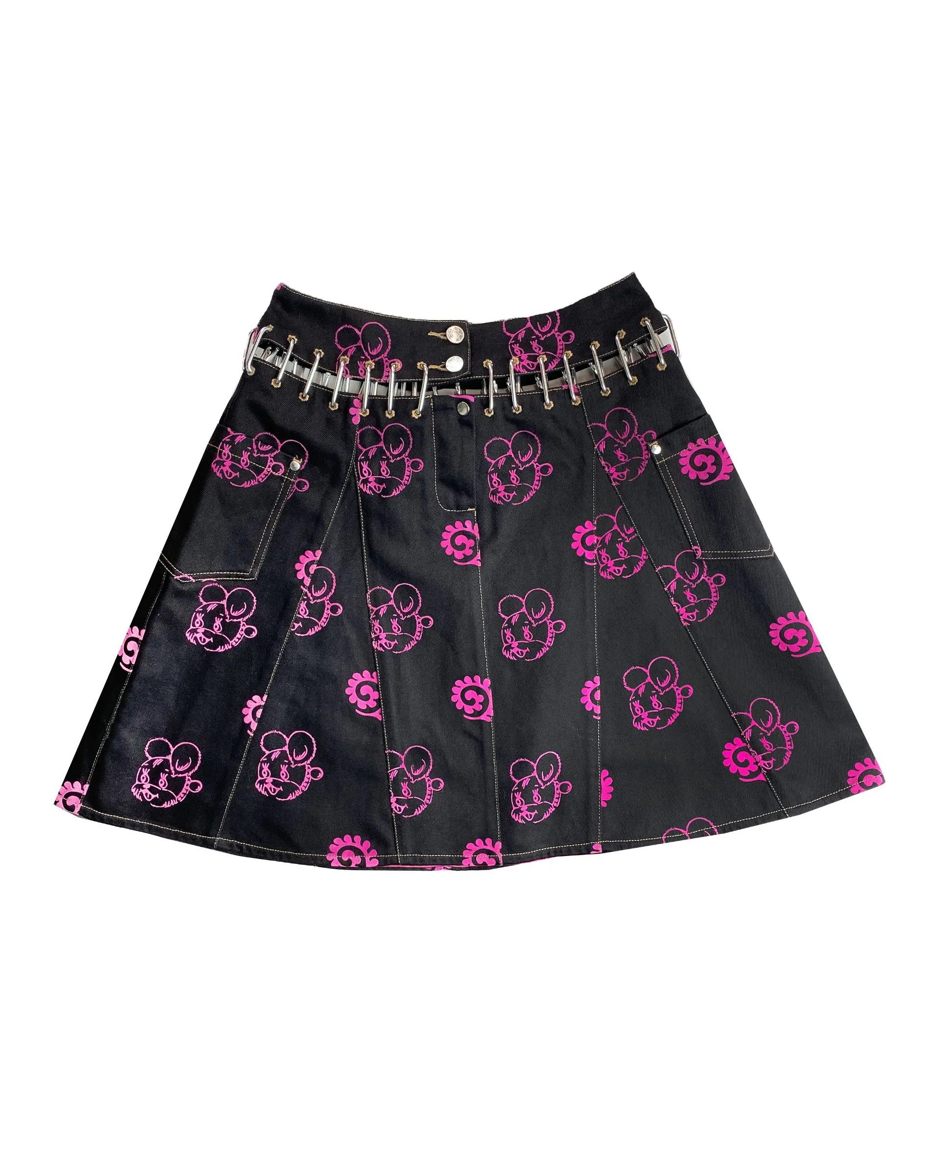 Nosebutter Flocked Skirt sold by Chopova Lowena product image thumbnail 3