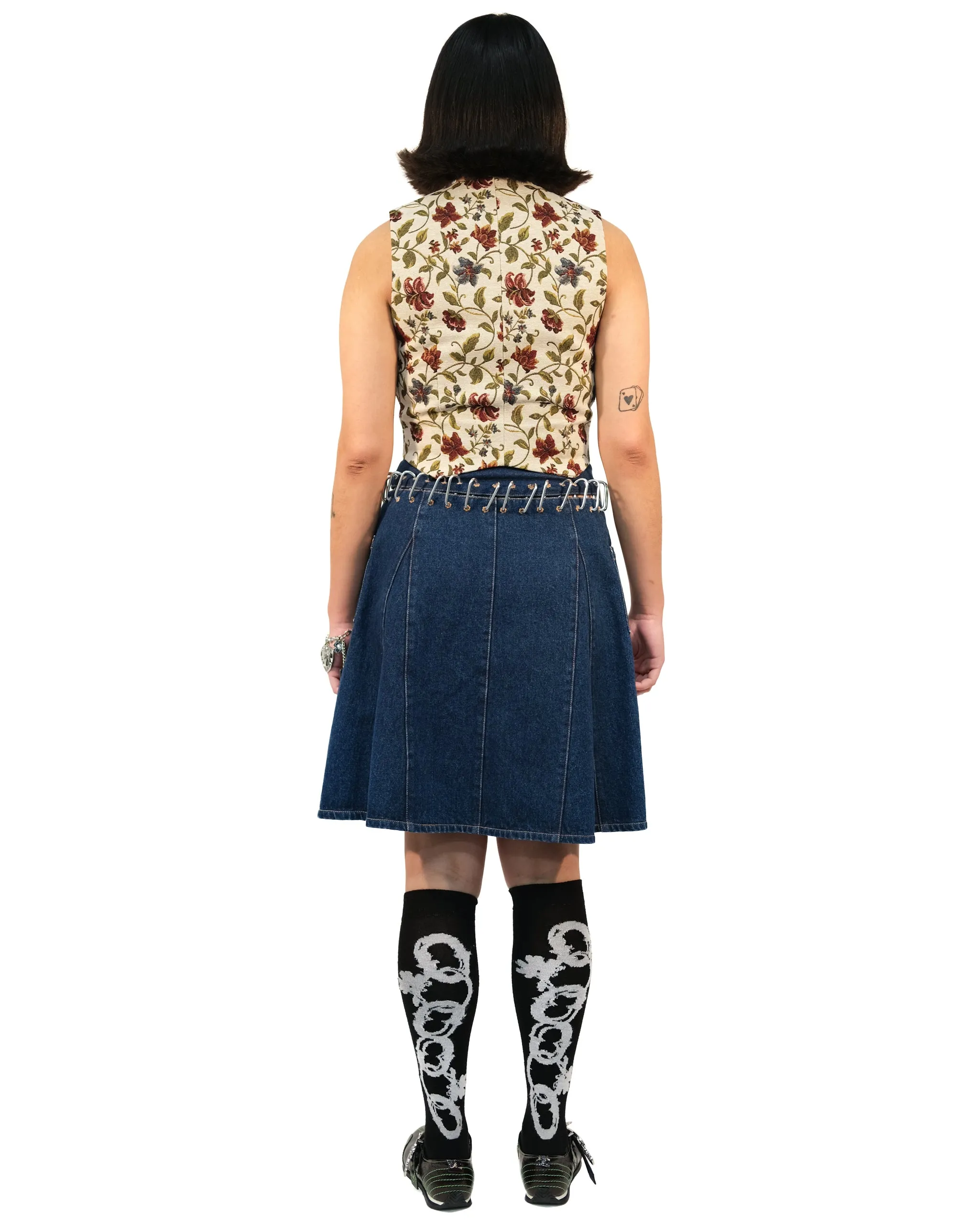 Floral Nose Vest sold by Chopova Lowena product image thumbnail 3