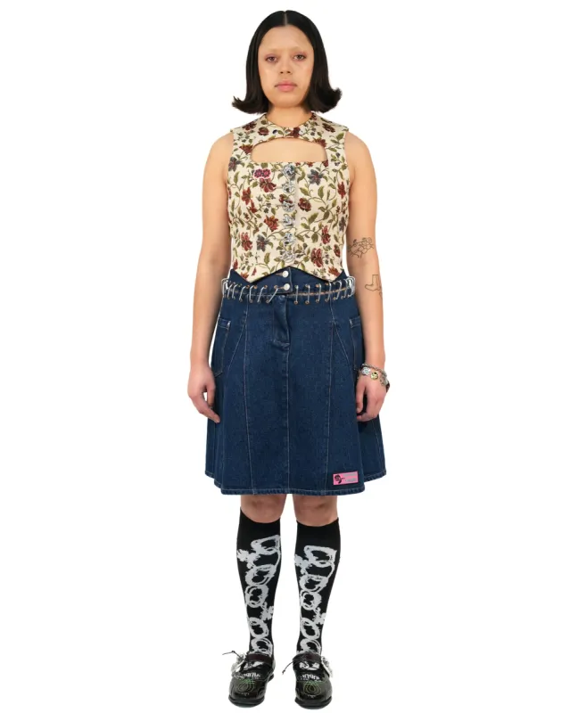 Floral Nose Vest made by Chopova Lowena