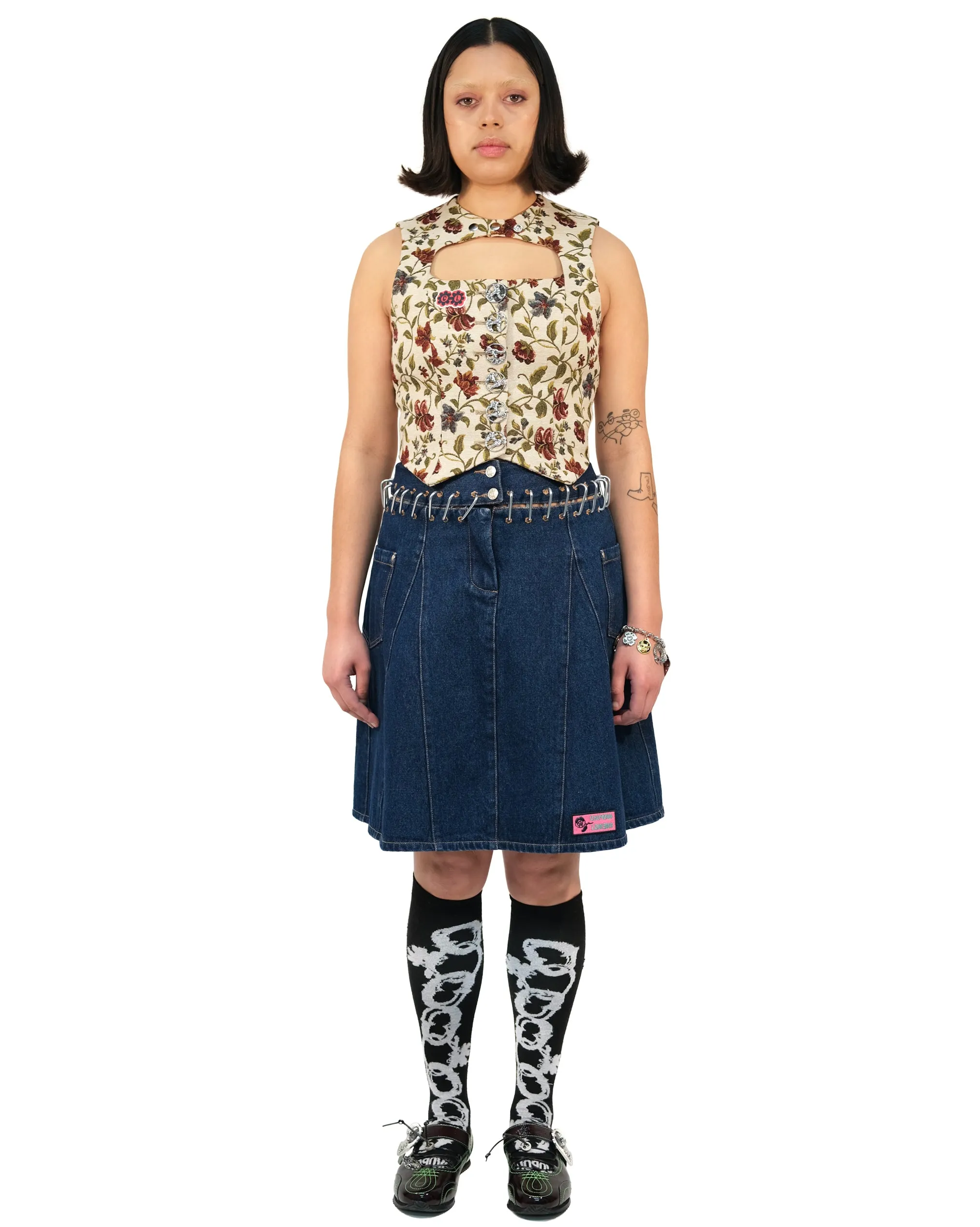 Floral Nose Vest sold by Chopova Lowena