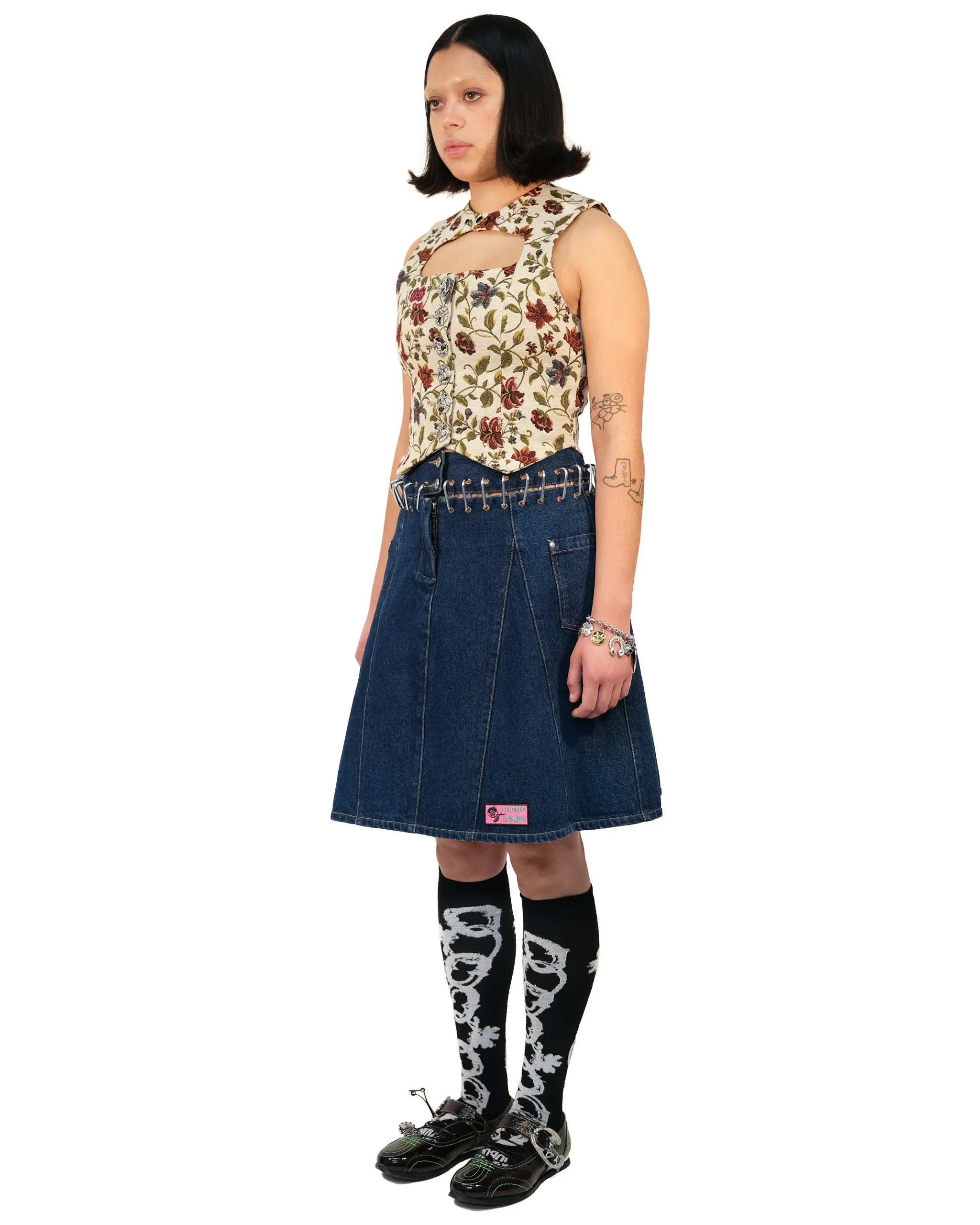 Floral Nose Vest sold by Chopova Lowena product image thumbnail 2