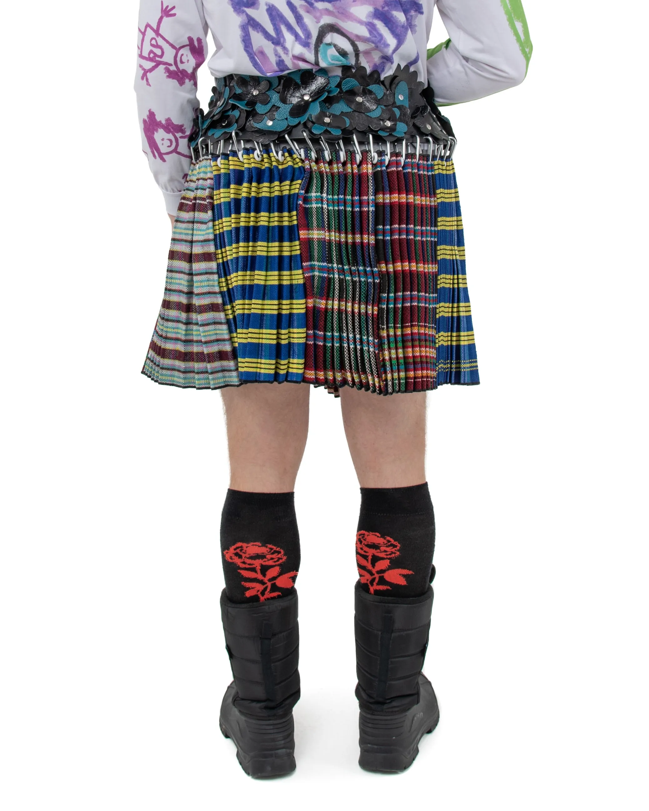 Flower Belt Mini Skirt sold by Chopova Lowena product image thumbnail 3