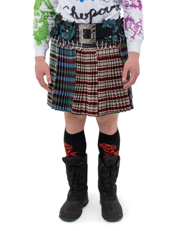 Flower Belt Mini Skirt sold by Chopova Lowena