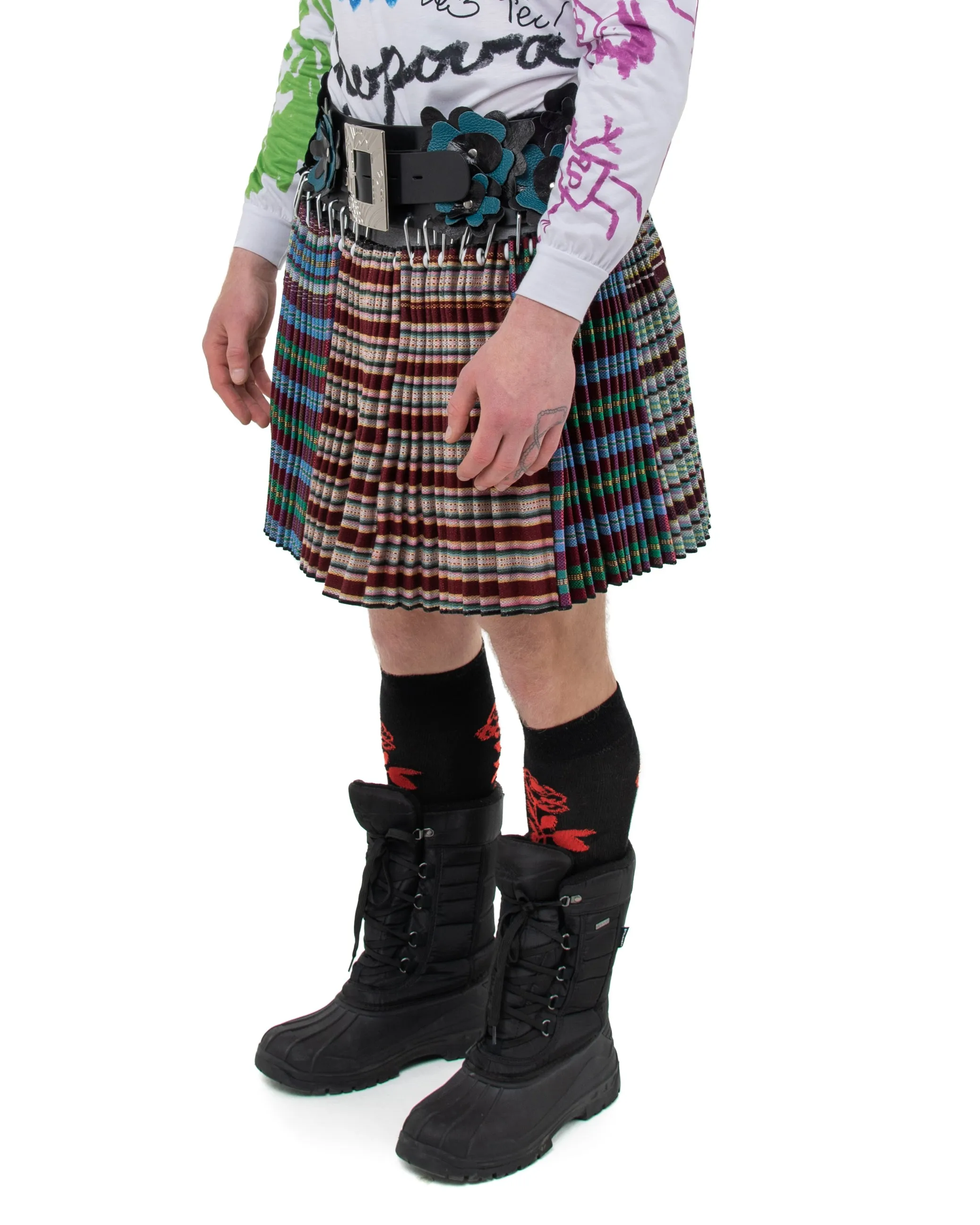 Flower Belt Mini Skirt sold by Chopova Lowena product image thumbnail 4