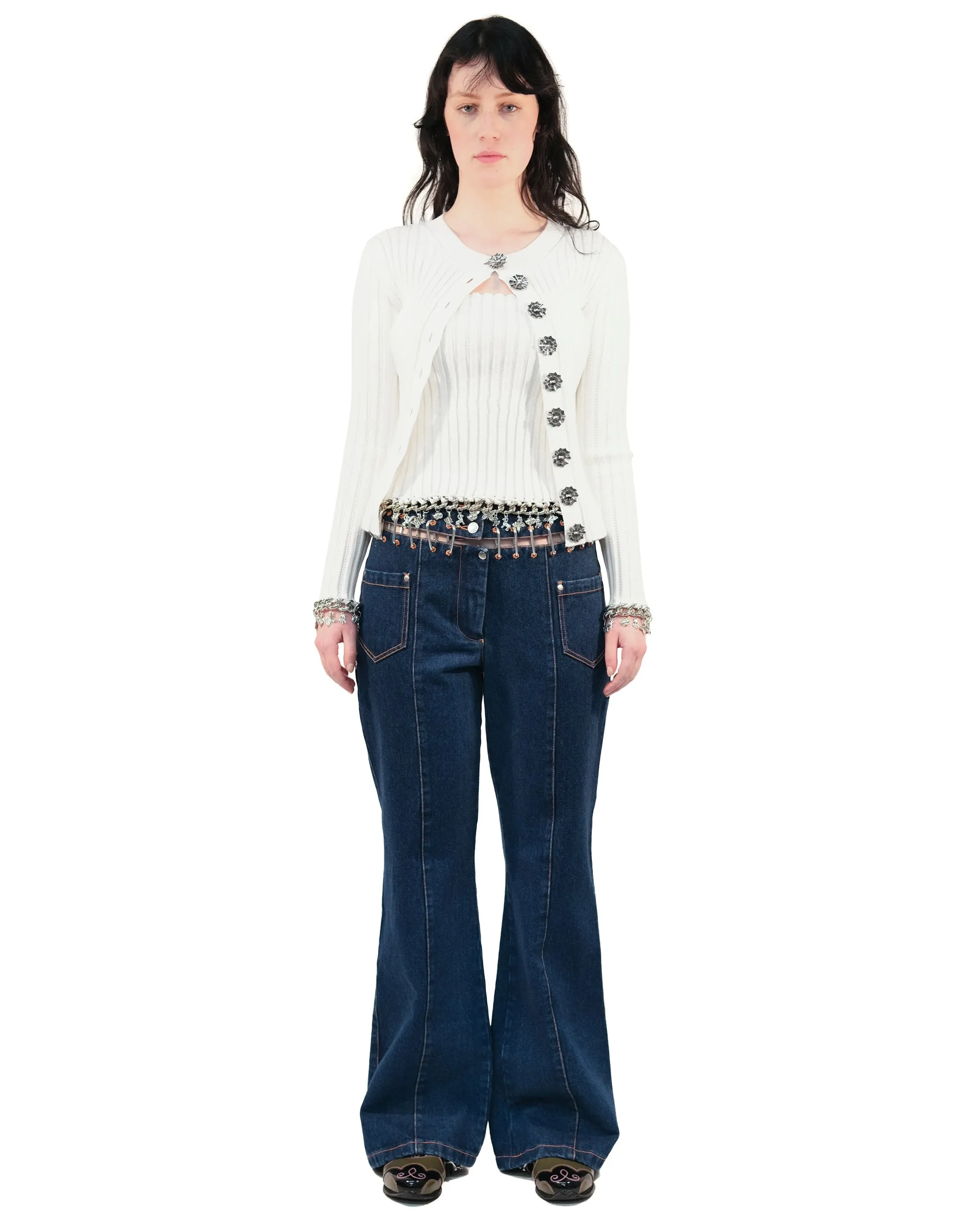Daffy Chain Knit Vest sold by Chopova Lowena product image thumbnail 2
