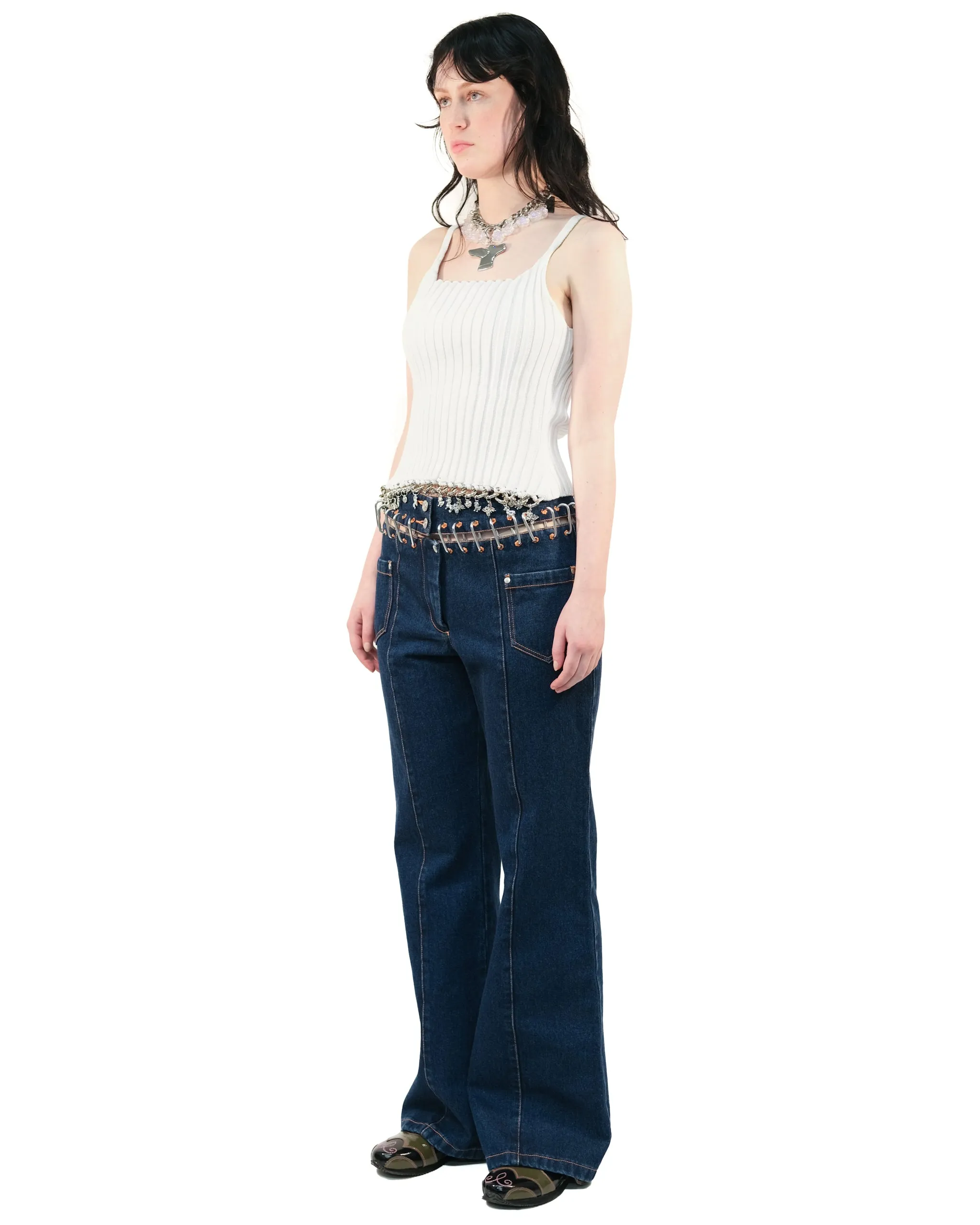 Daffy Chain Knit Vest sold by Chopova Lowena product image thumbnail 4