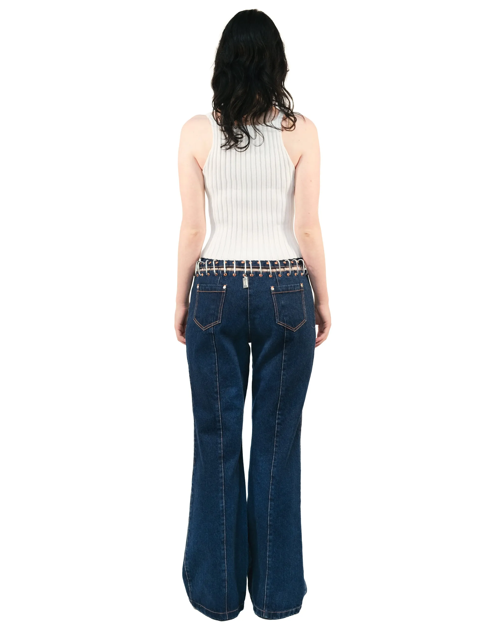 Daffy Chain Knit Vest sold by Chopova Lowena product image thumbnail 5